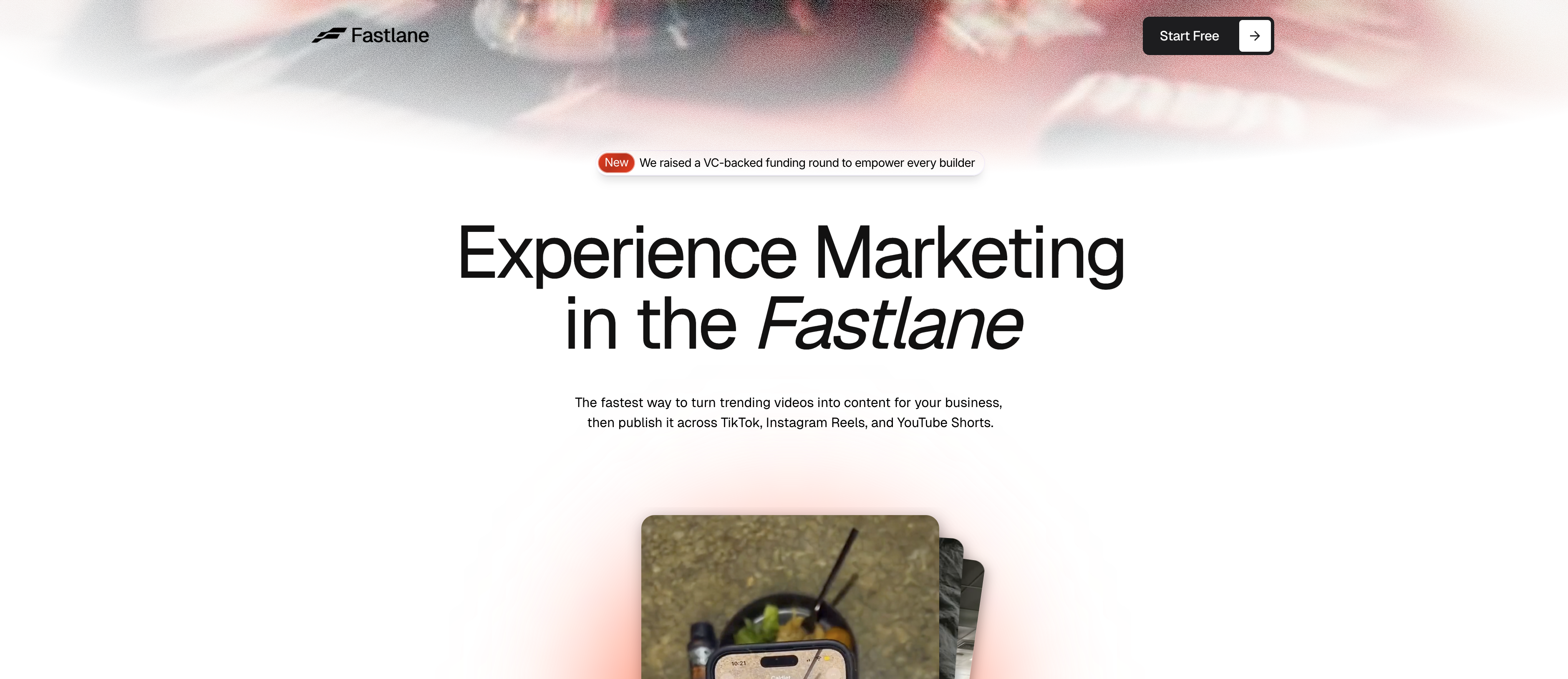 Fastlane - Screenshot showing the interface and features of this AI tool