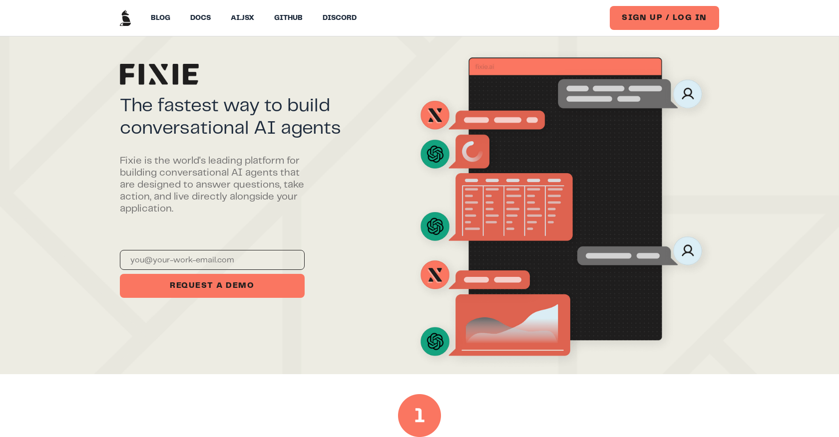 Fixie.ai - Screenshot showing the interface and features of this AI tool