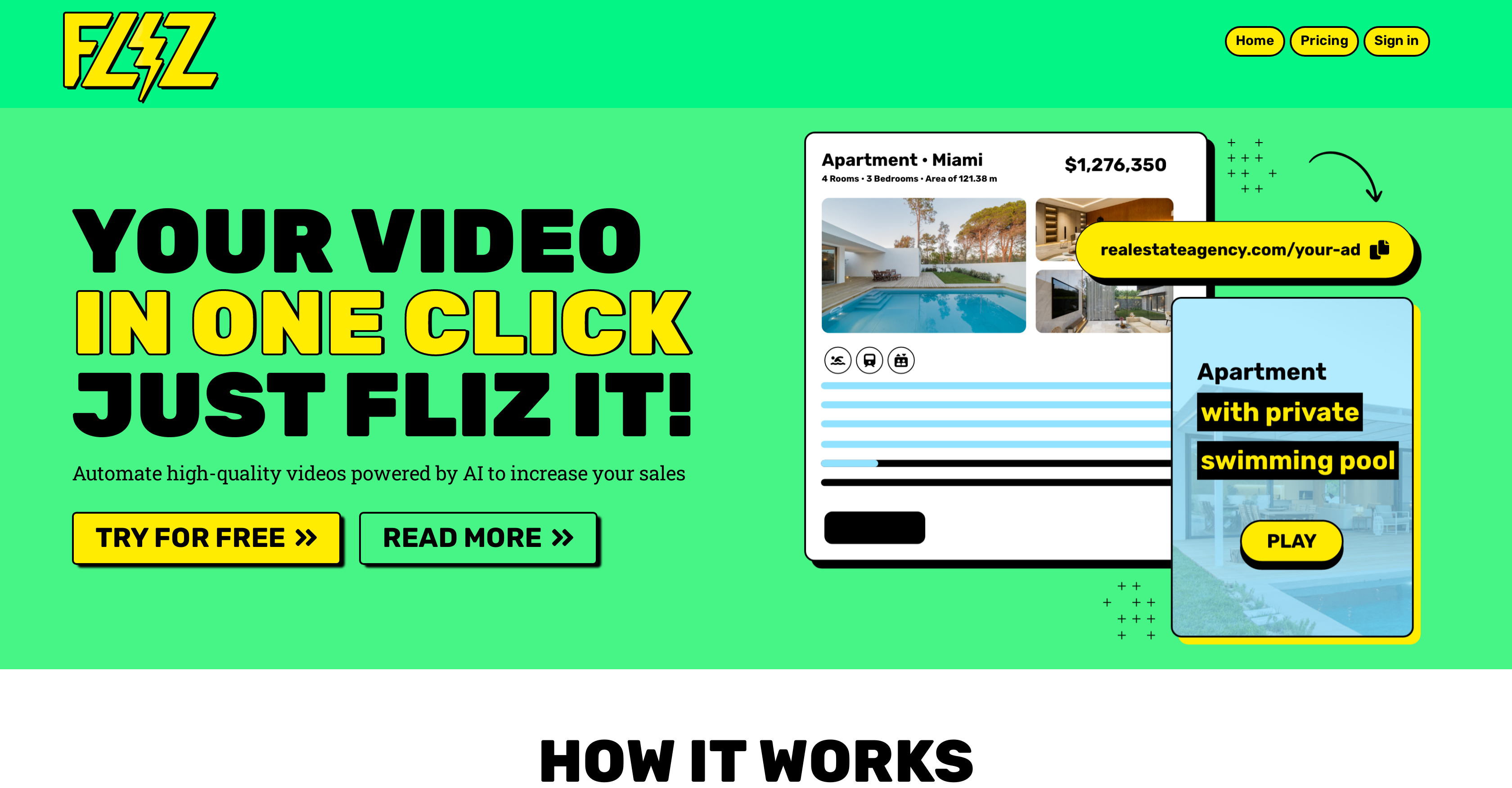 Flizv2.1 - Screenshot showing the interface and features of this AI tool