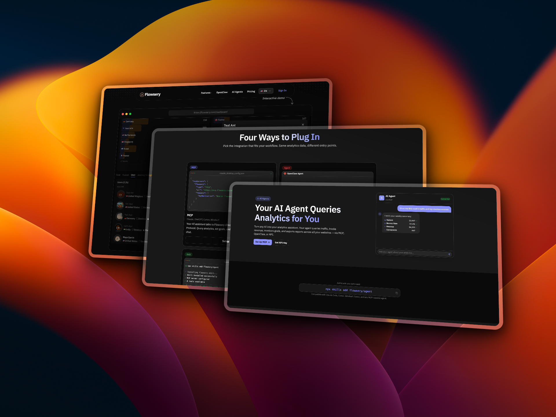 Flowsery - Screenshot showing the interface and features of this AI tool