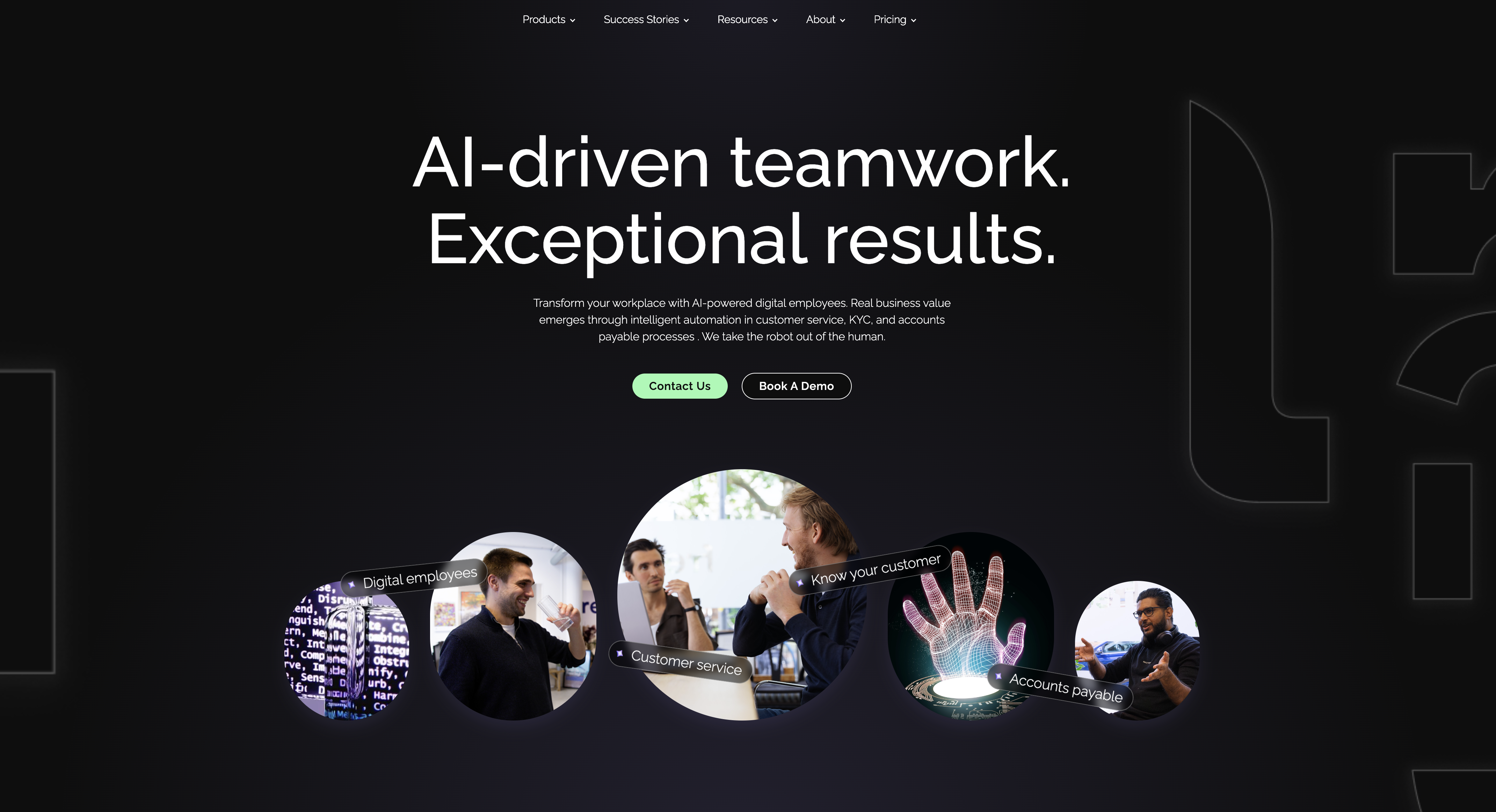 Freeday - Screenshot showing the interface and features of this AI tool