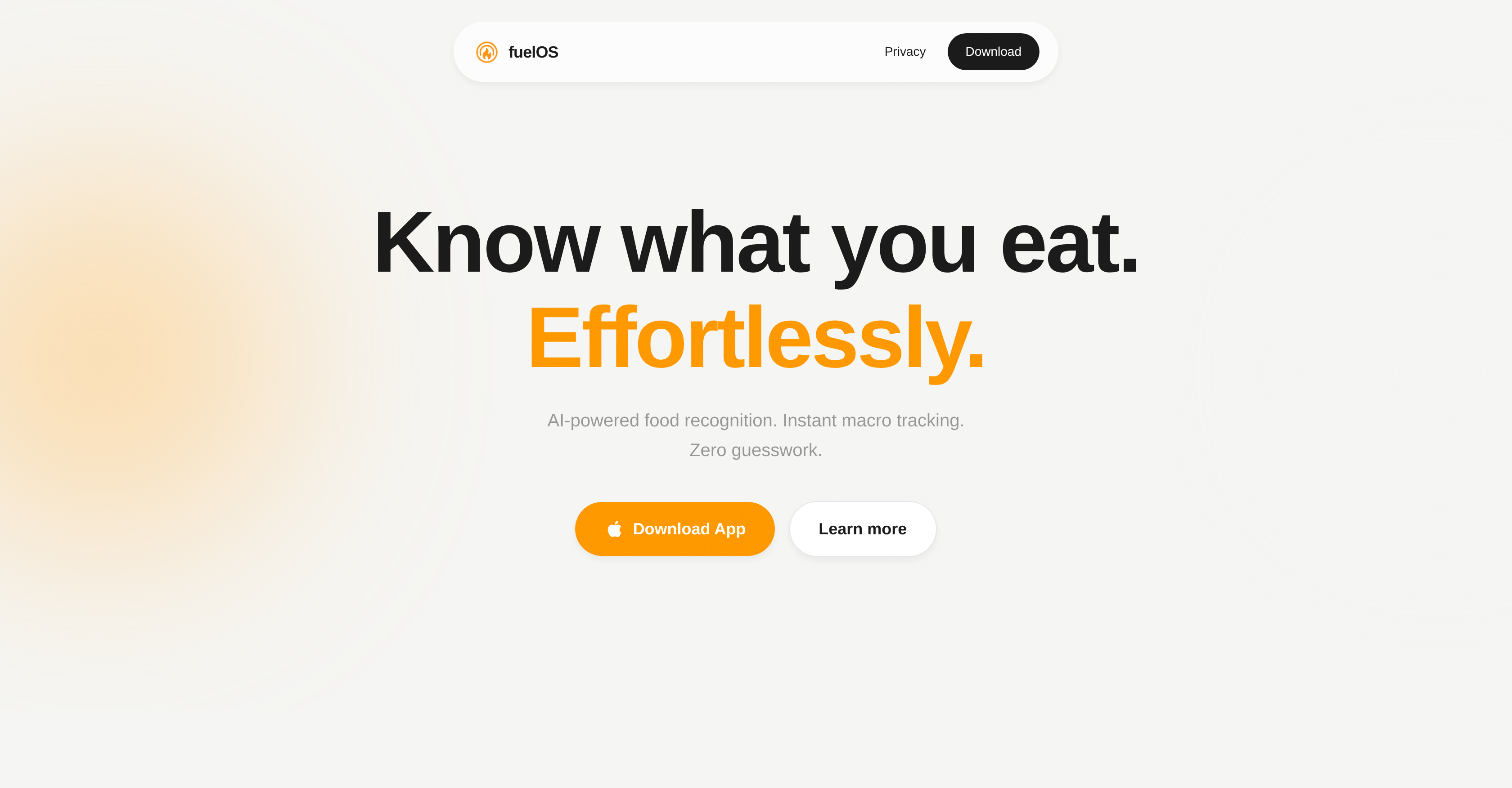 fuelOS - Screenshot showing the interface and features of this AI tool