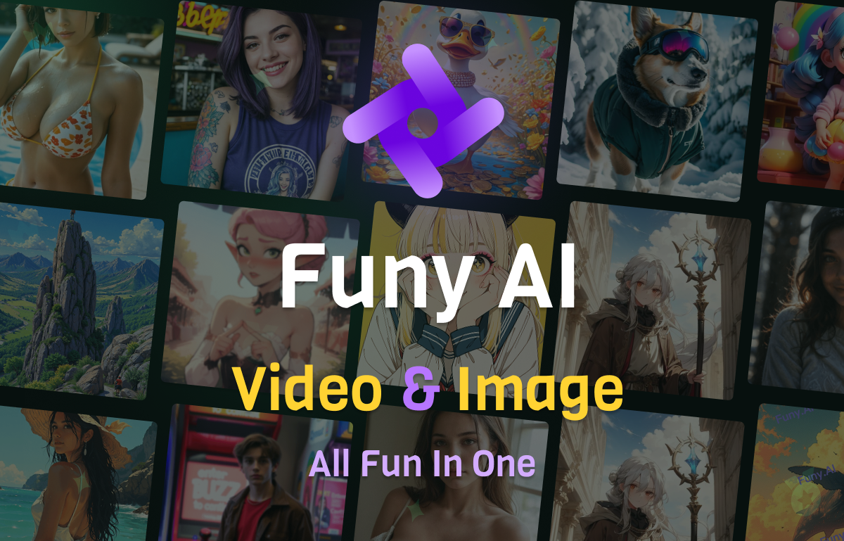 Funy AI: Video, Image - Screenshot showing the interface and features of this AI tool