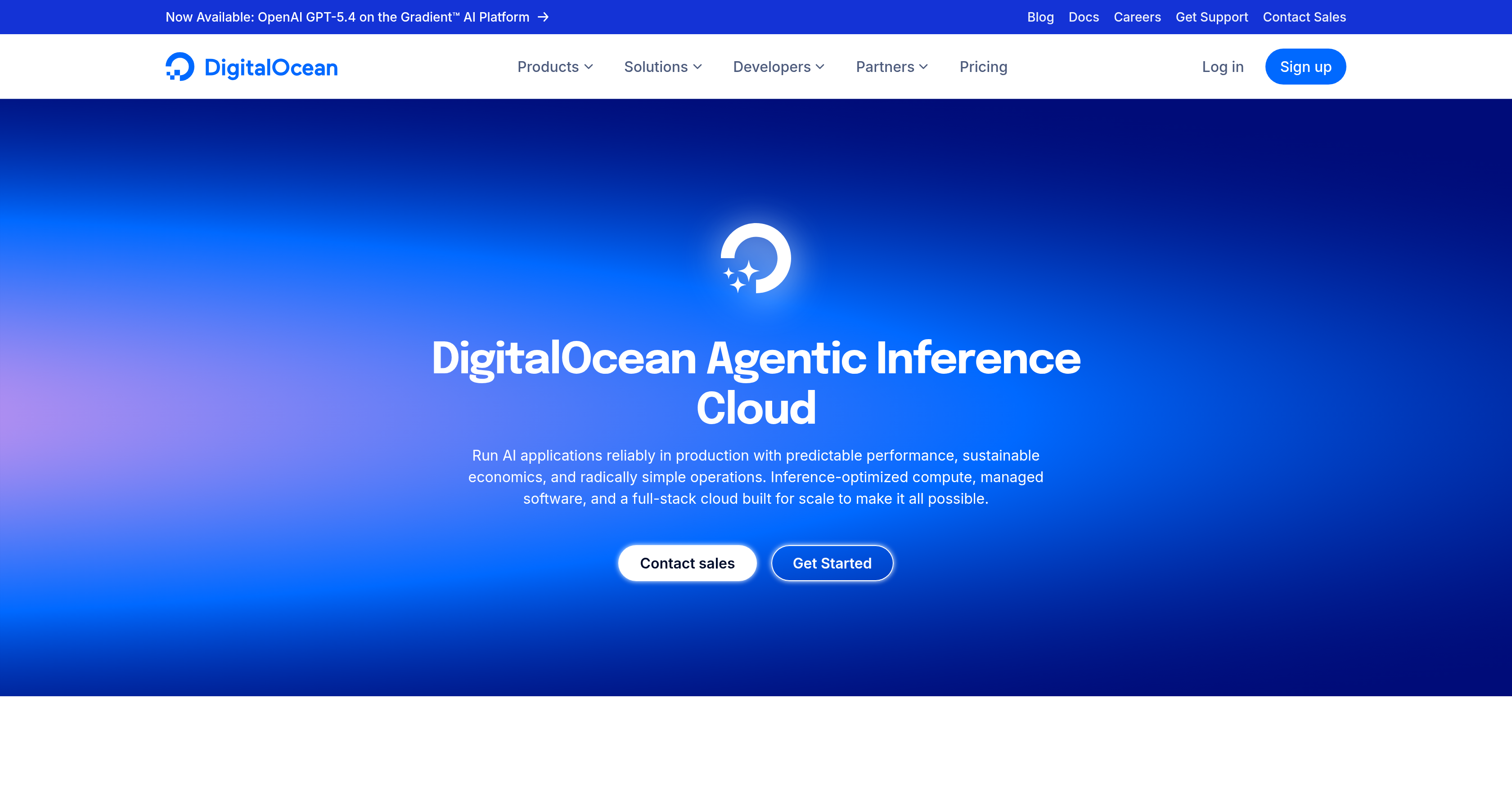 Gradient AI by DigitalOcean - Screenshot showing the interface and features of this AI tool