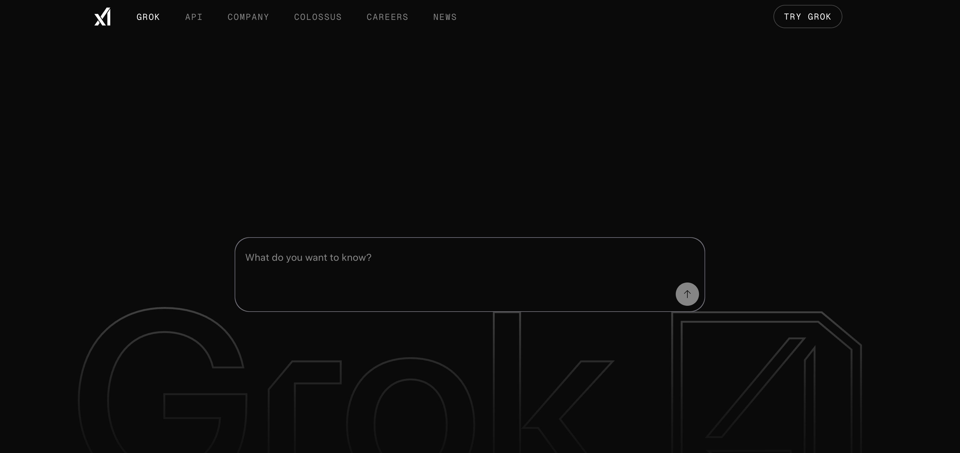 Grokv4 - Screenshot showing the interface and features of this AI tool