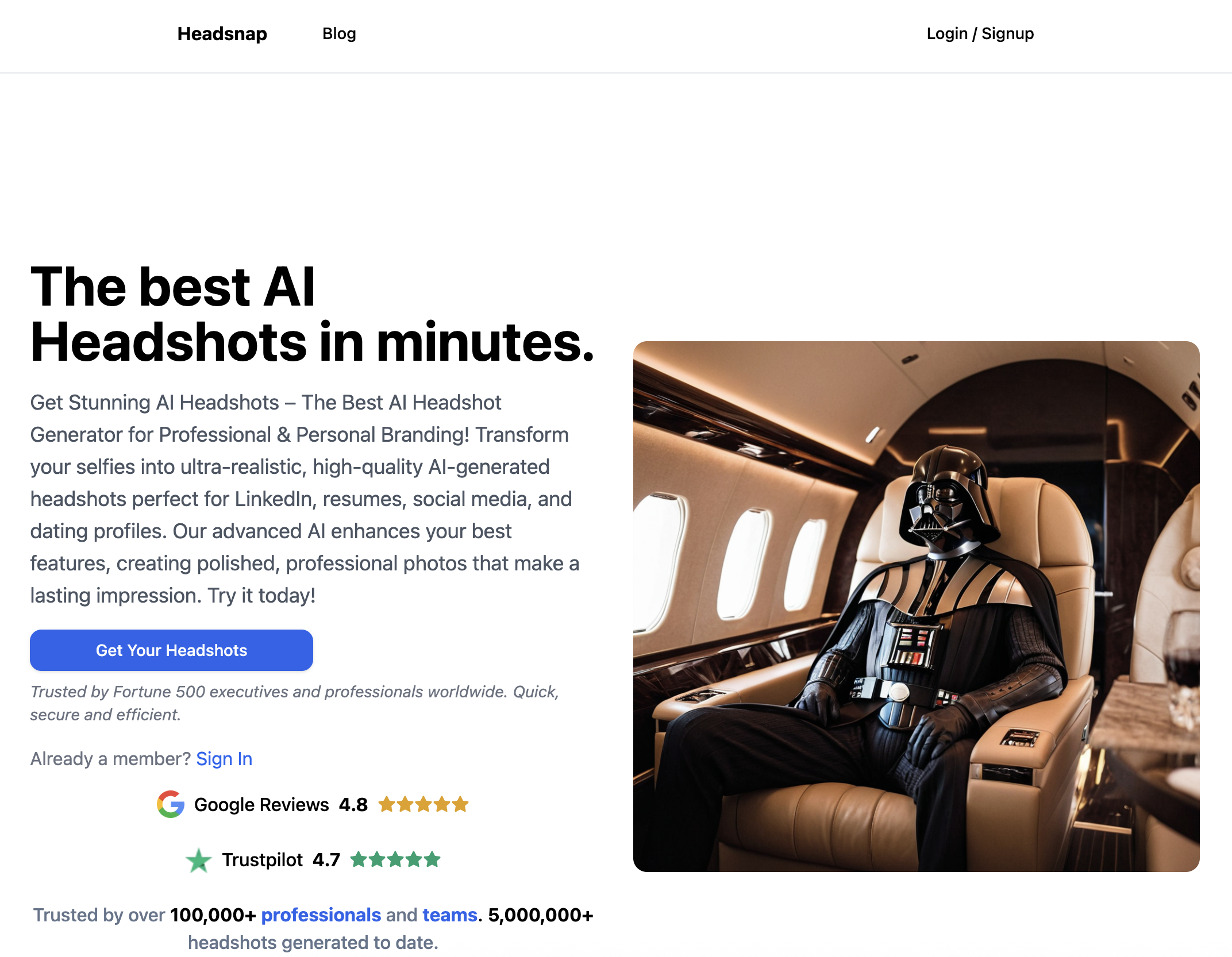 HeadSnapv1.2.3 - Screenshot showing the interface and features of this AI tool