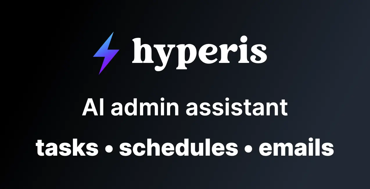 Hyperis - Screenshot showing the interface and features of this AI tool