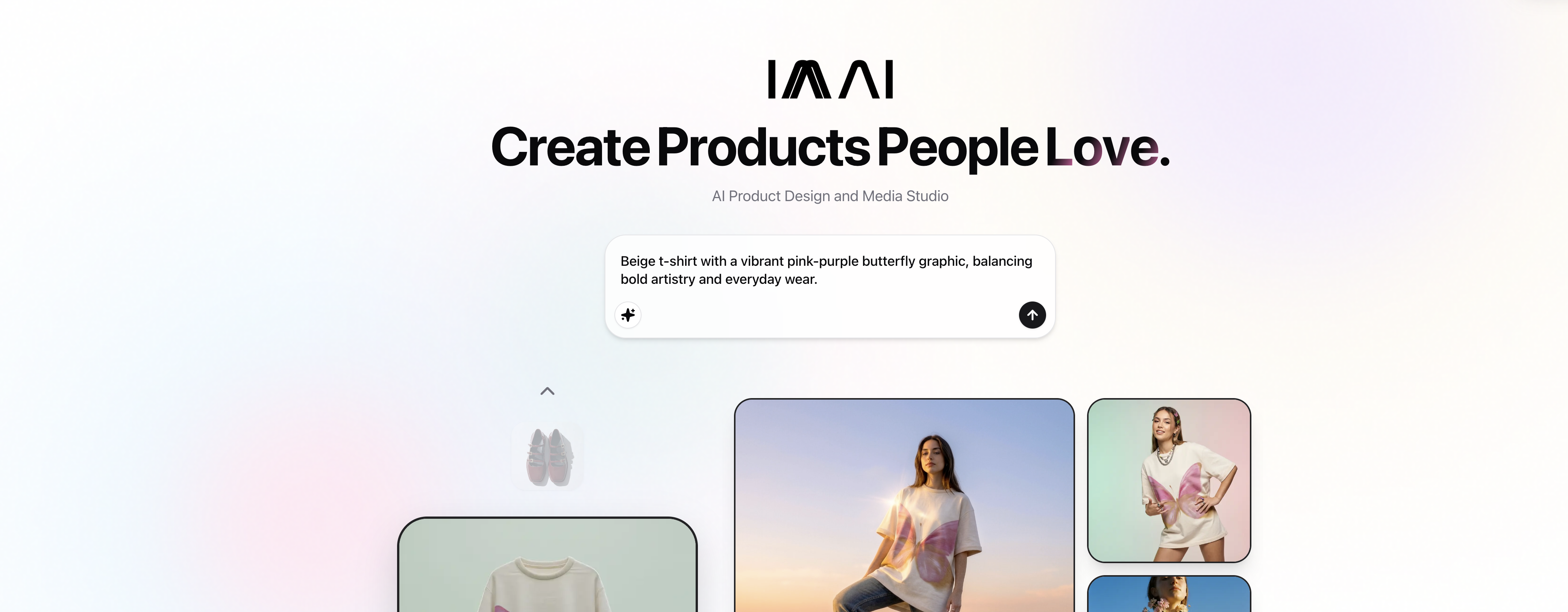 IMAI Studio - Screenshot showing the interface and features of this AI tool