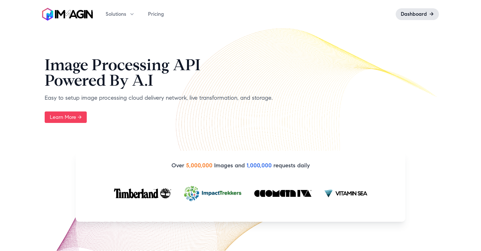 Immag.in - Screenshot showing the interface and features of this AI tool