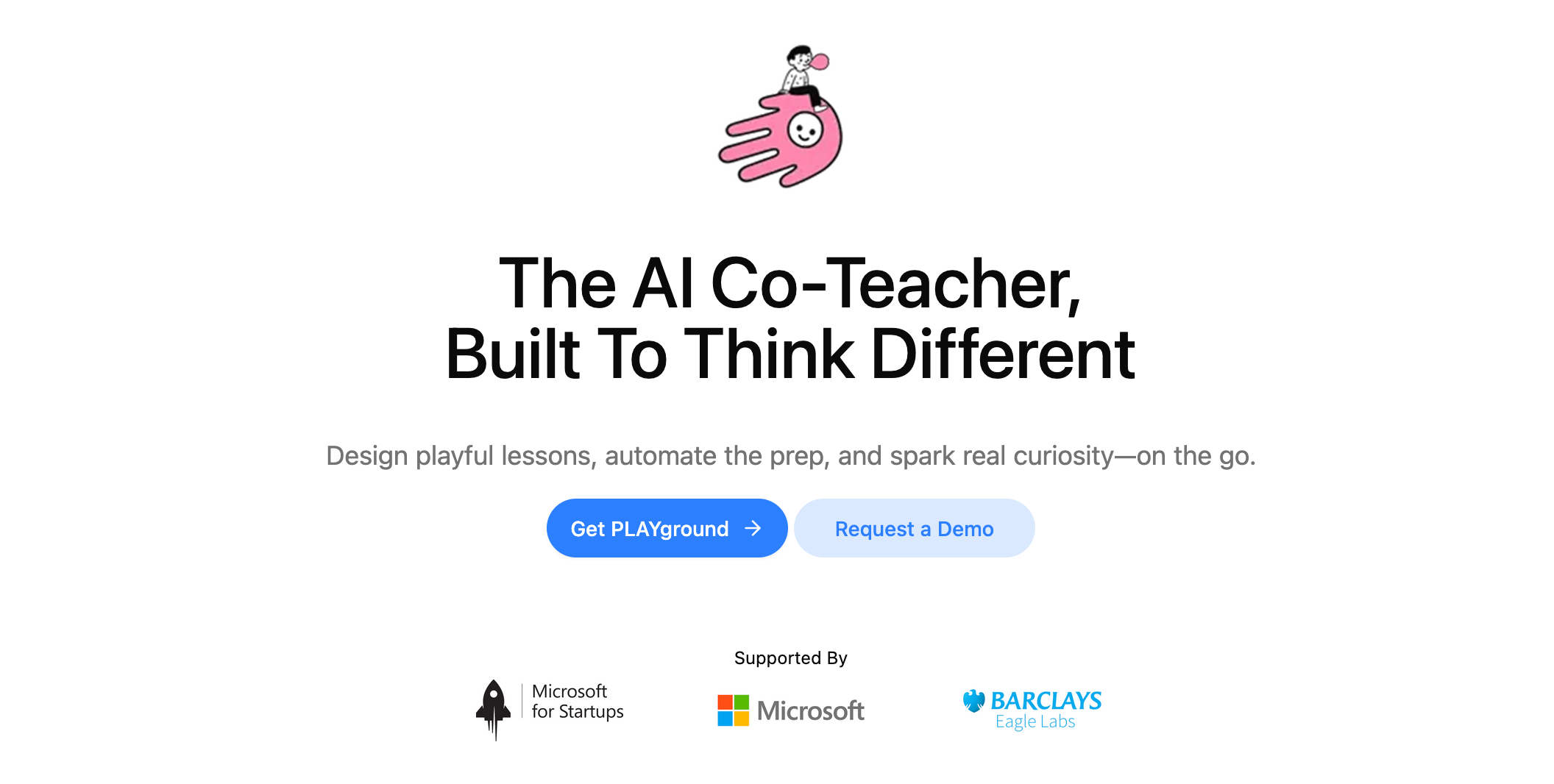 IRL PLAYground - Screenshot showing the interface and features of this AI tool