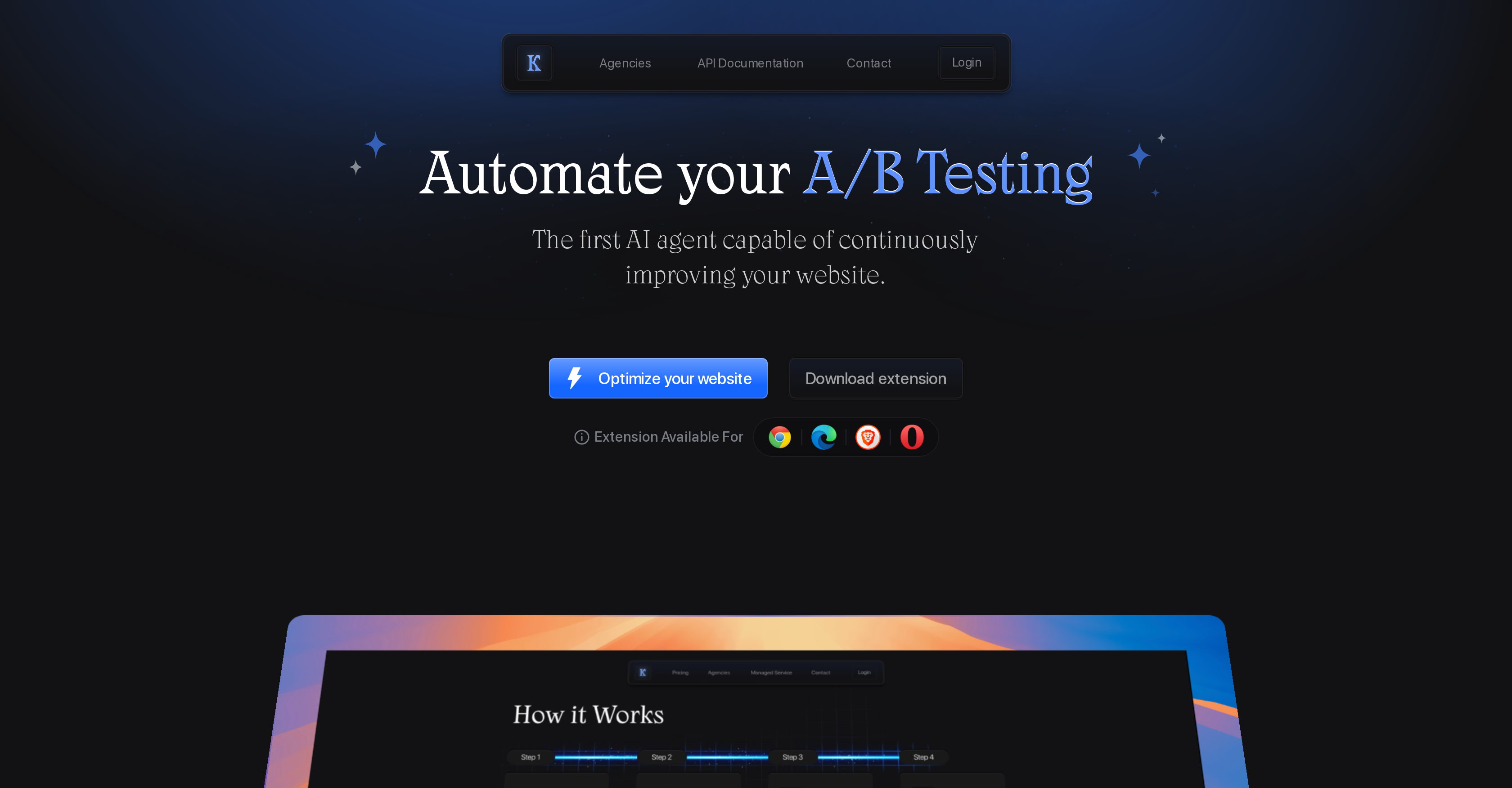 Keakv3 - Screenshot showing the interface and features of this AI tool