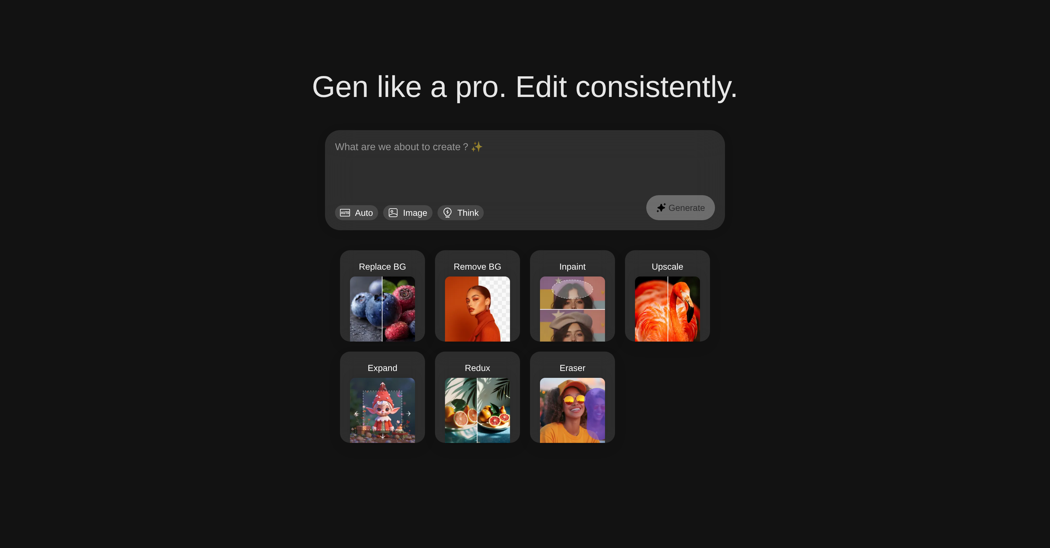 Kira Generator - Screenshot showing the interface and features of this AI tool