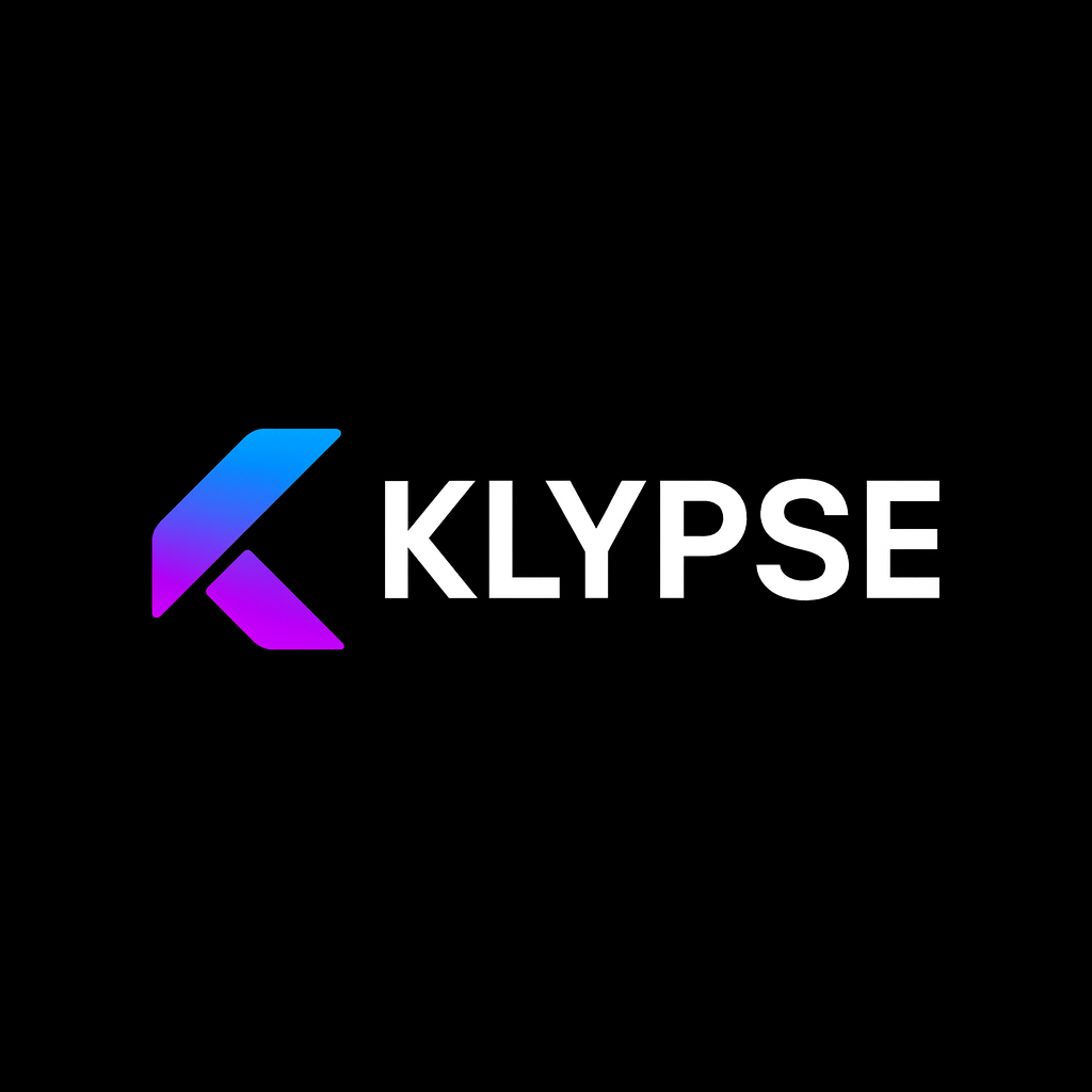 Klypse - Screenshot showing the interface and features of this AI tool