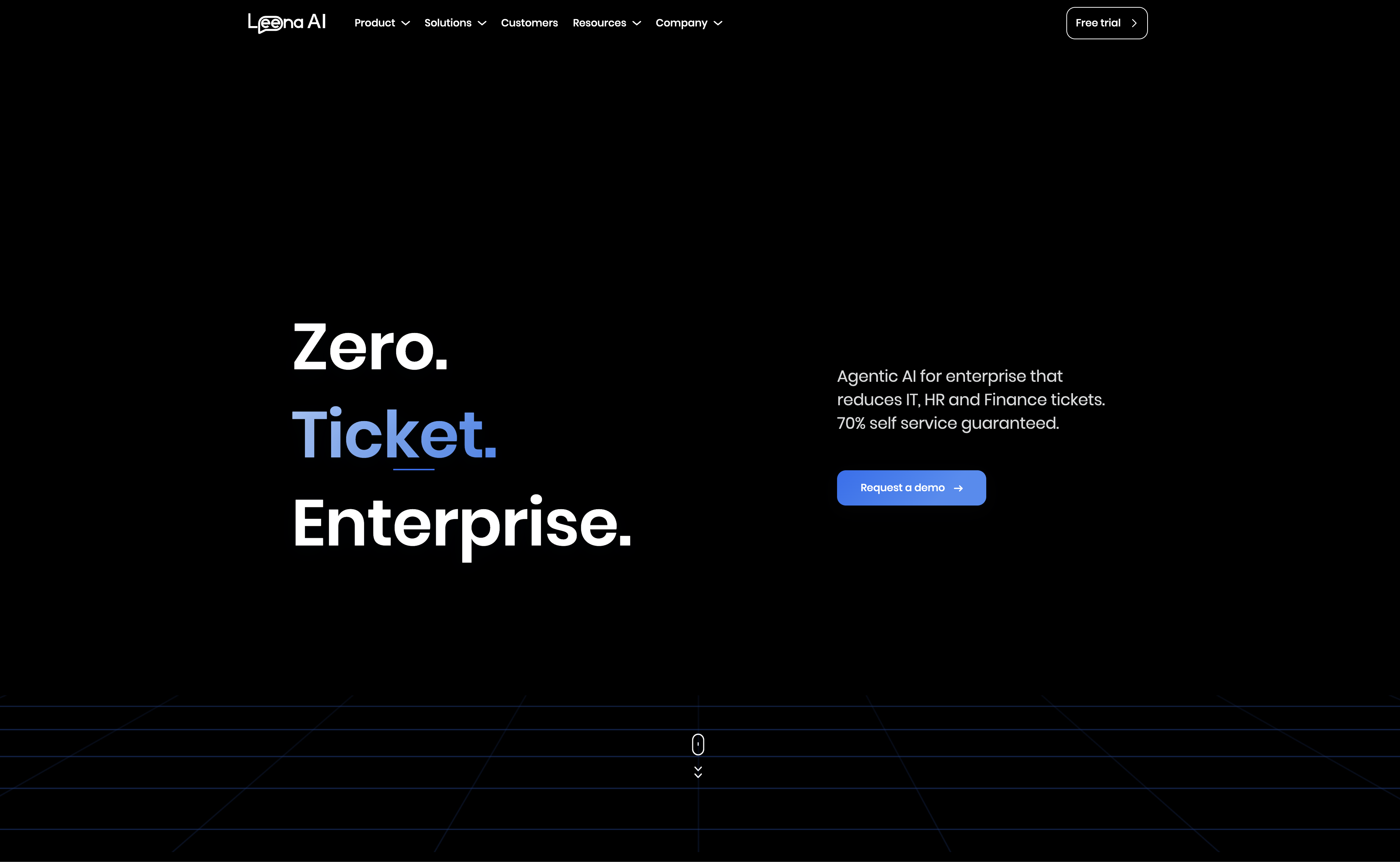 Leena AI - Screenshot showing the interface and features of this AI tool