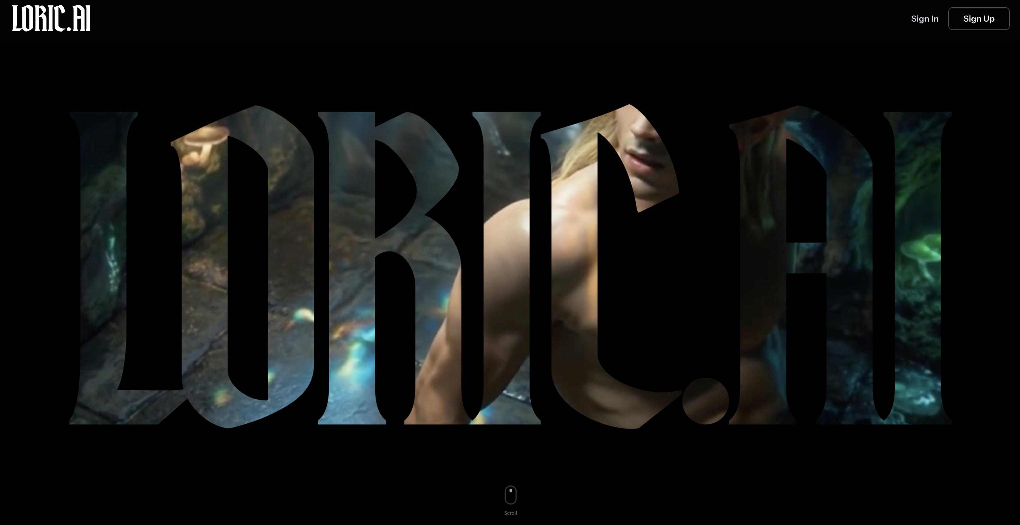 Loric.ai - Screenshot showing the interface and features of this AI tool