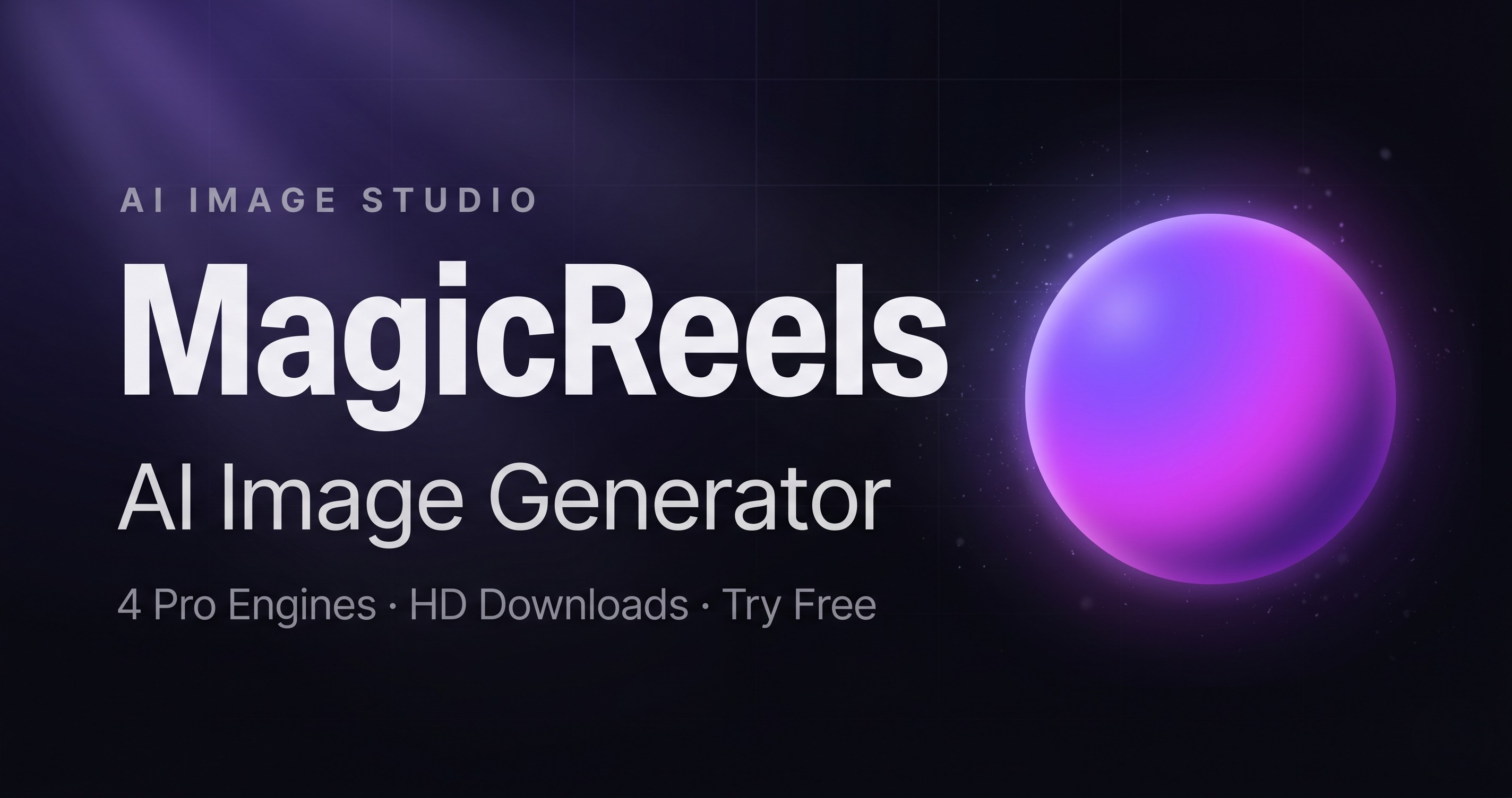 MagicReels - Screenshot showing the interface and features of this AI tool