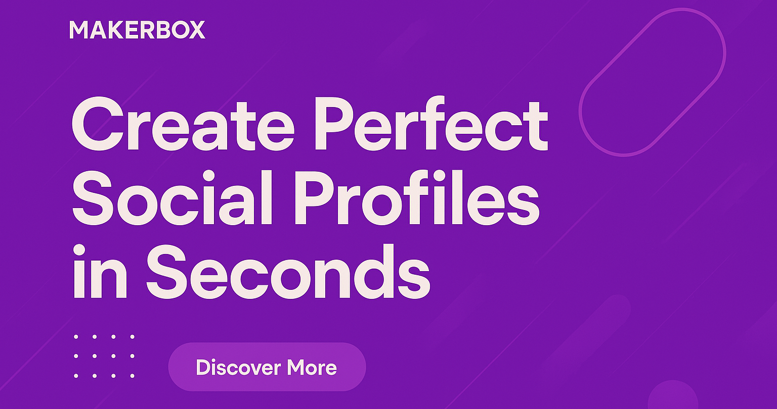MakerBox - Screenshot showing the interface and features of this AI tool