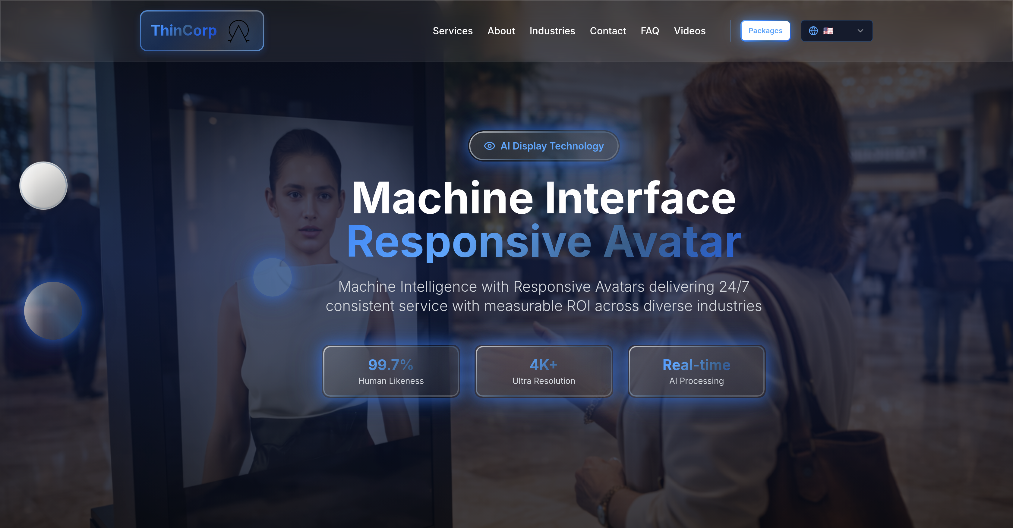 MIRA by ThinCorp - Screenshot showing the interface and features of this AI tool