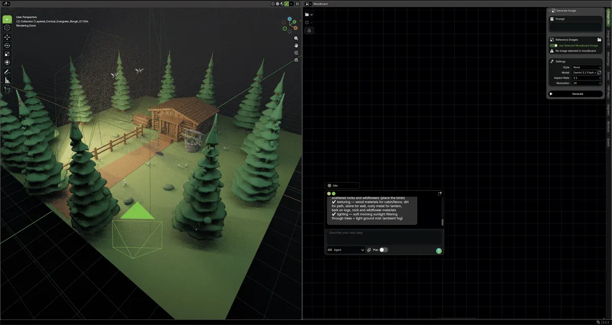 Mixar - Screenshot showing the interface and features of this AI tool