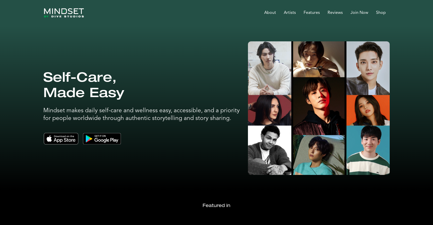Mood AI by Mindset - Screenshot showing the interface and features of this AI tool