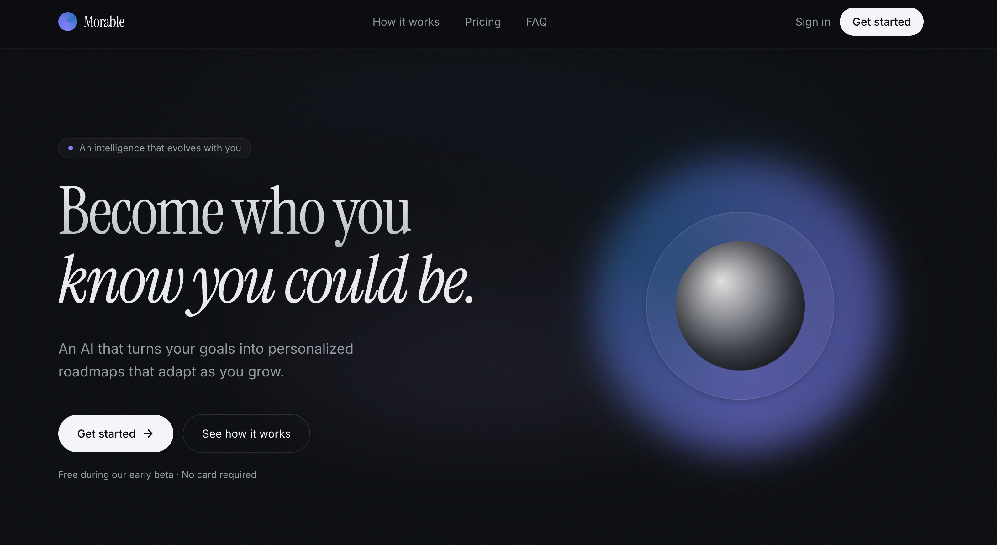 Morable - Screenshot showing the interface and features of this AI tool