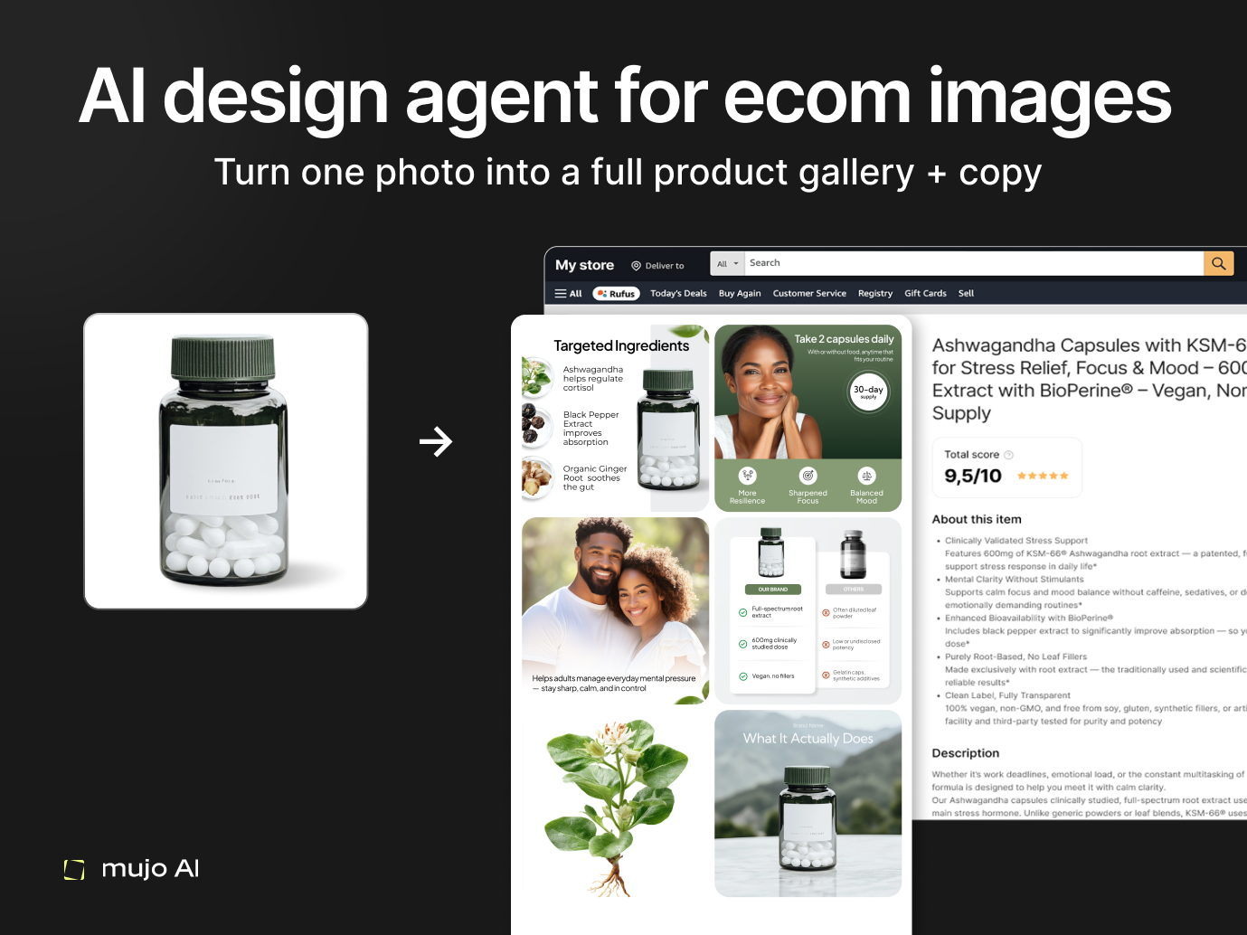 Mujo AI - Screenshot showing the interface and features of this AI tool