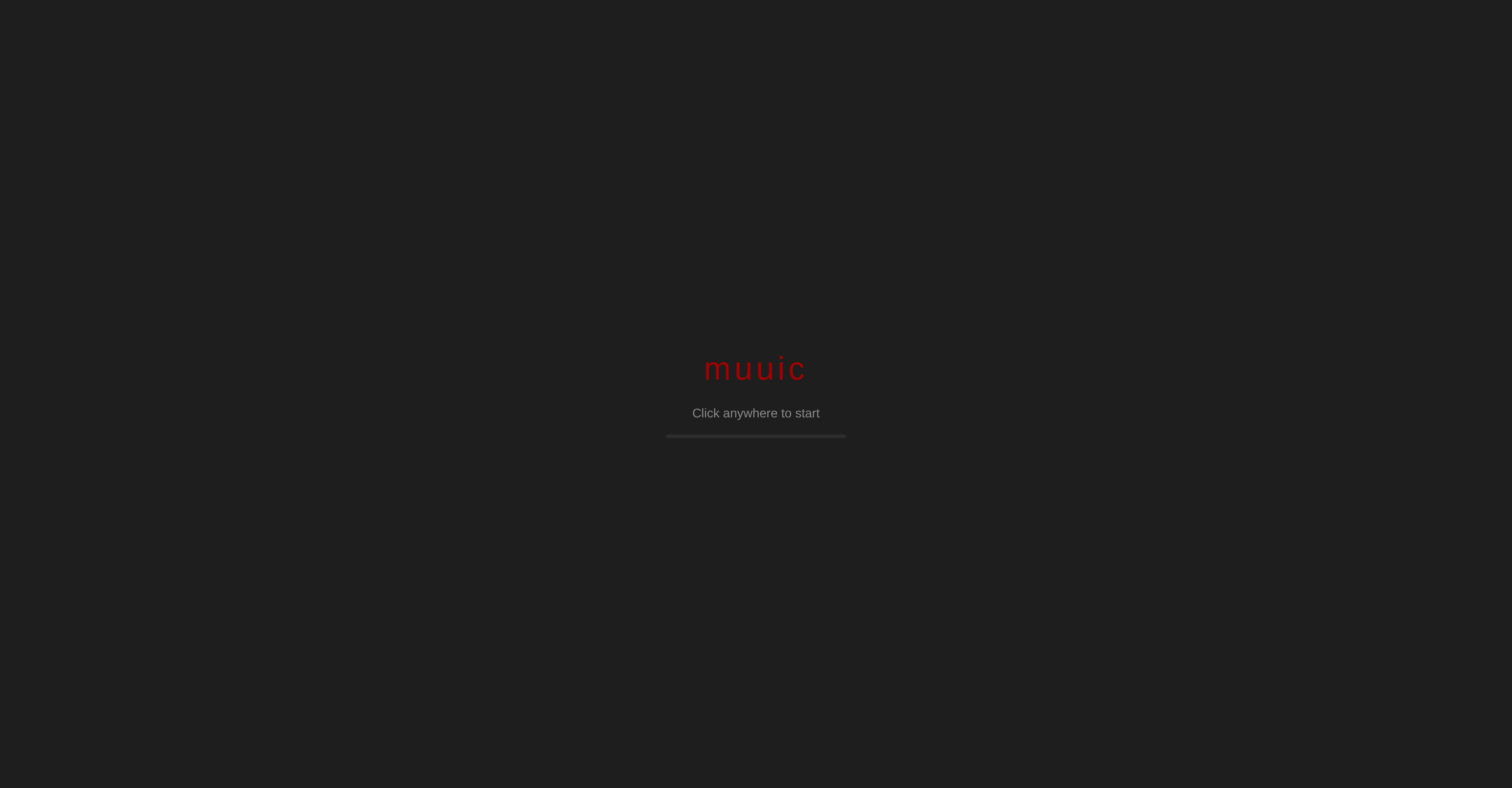 muuic - Screenshot showing the interface and features of this AI tool
