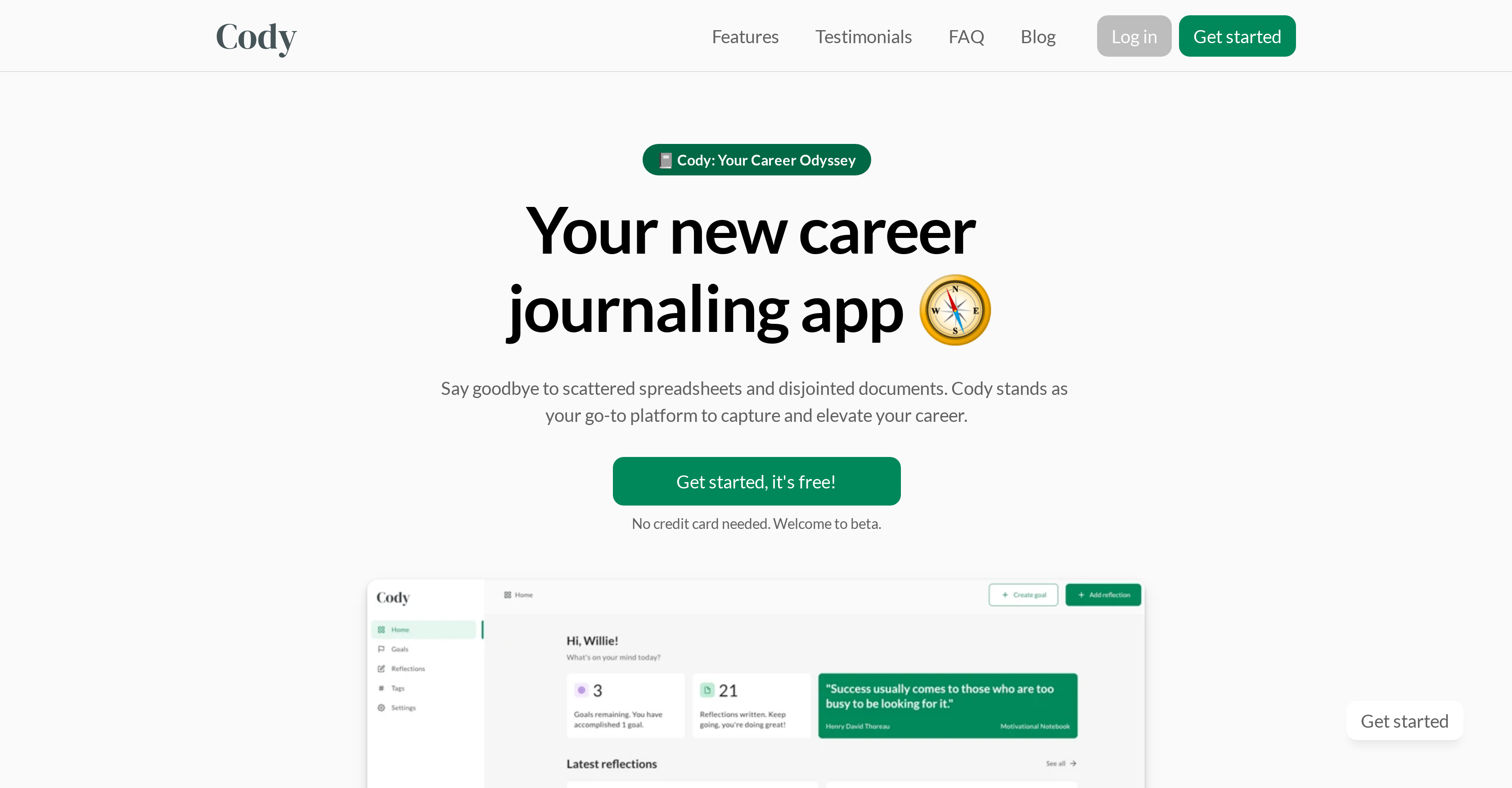 MyCody - Screenshot showing the interface and features of this AI tool