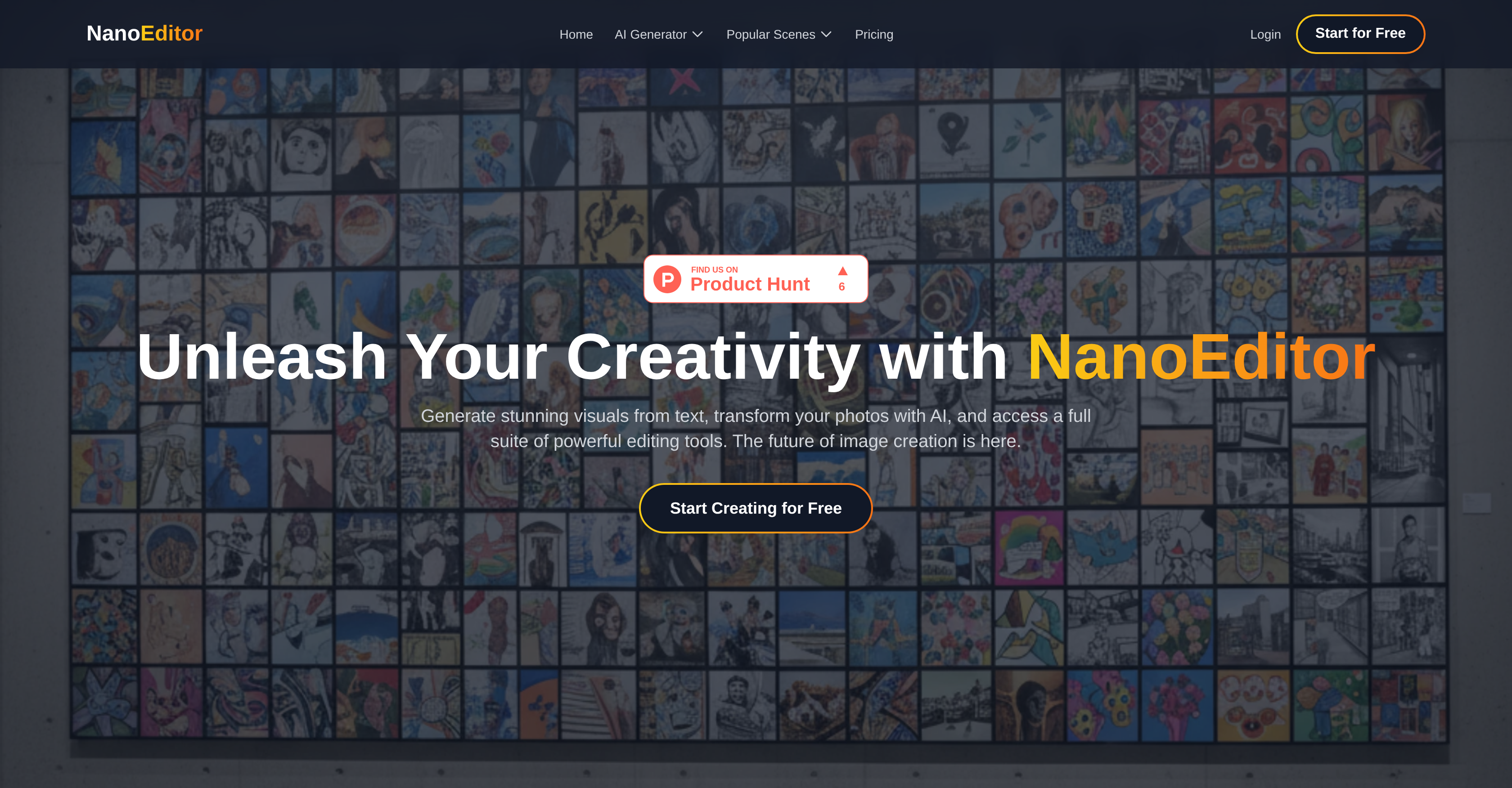 NanoEditor - Screenshot showing the interface and features of this AI tool