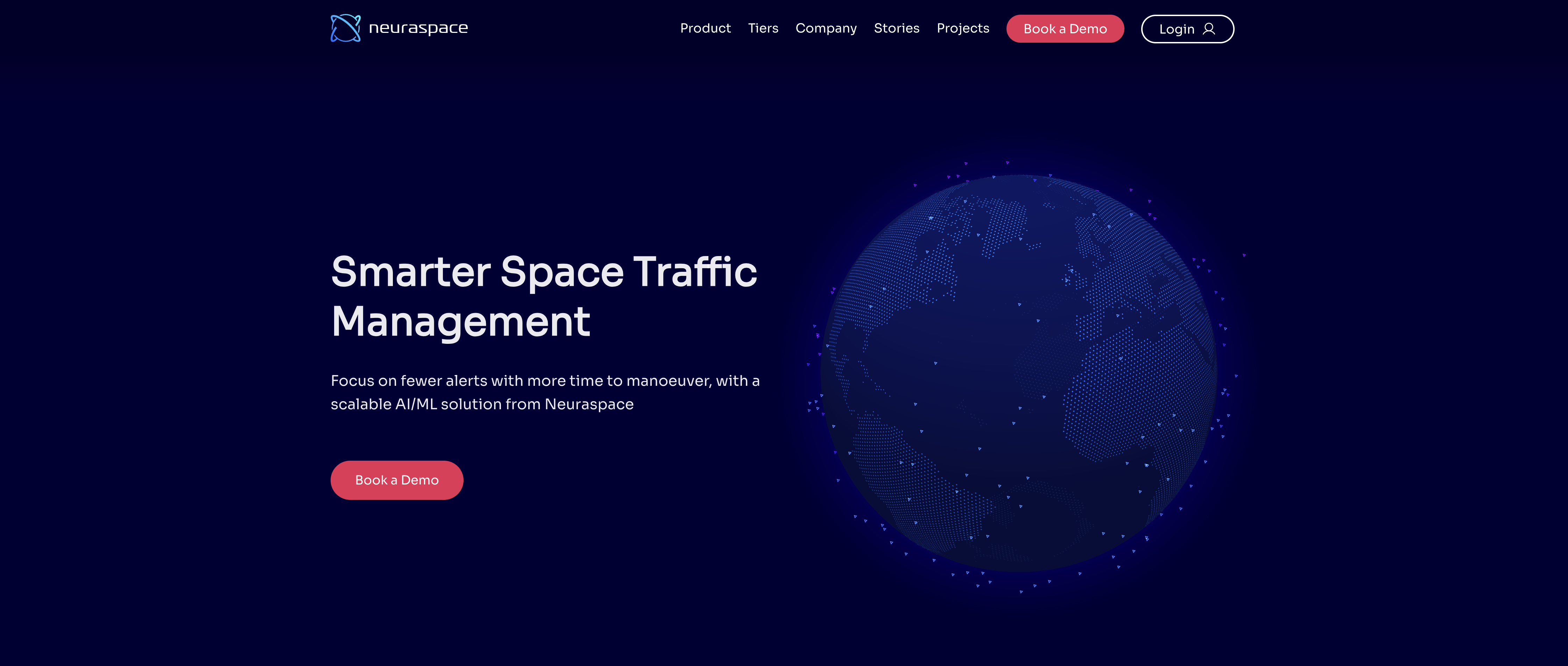 Neuraspace - Screenshot showing the interface and features of this AI tool