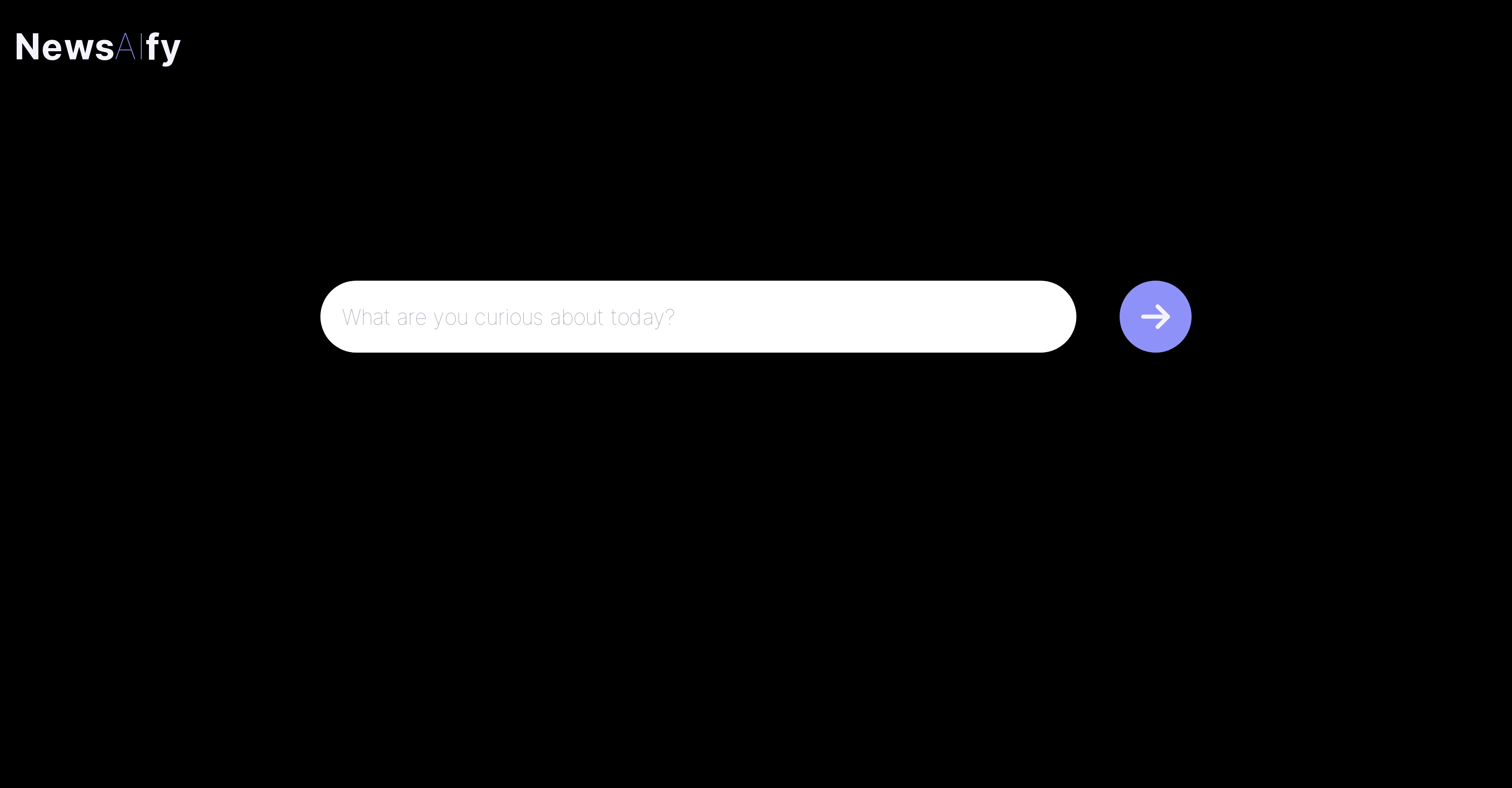 NewsAIfy - Screenshot showing the interface and features of this AI tool