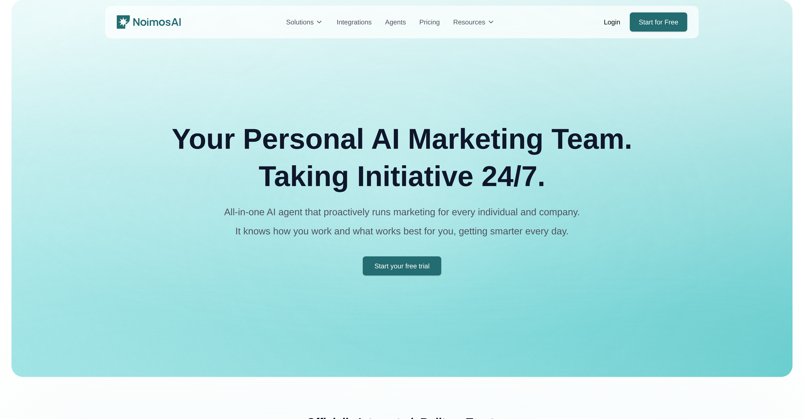 NoimosAI - Screenshot showing the interface and features of this AI tool