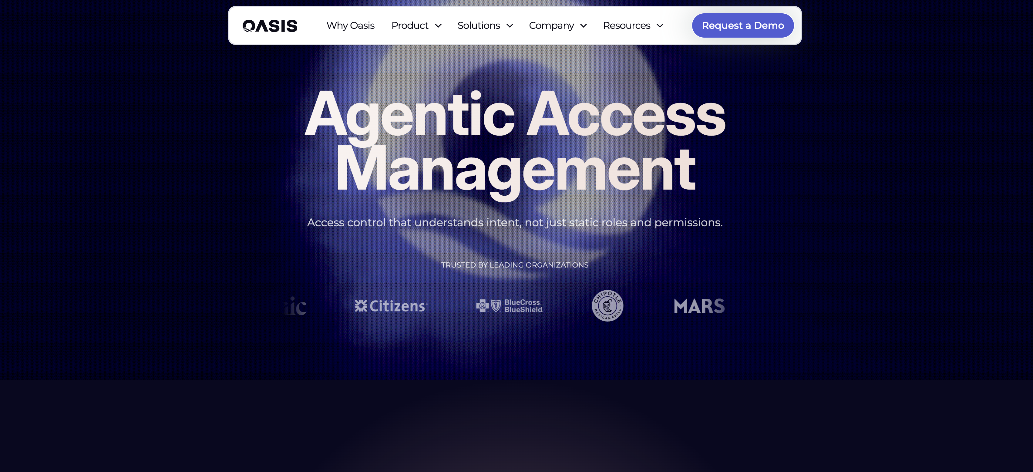 OASIS - Screenshot showing the interface and features of this AI tool