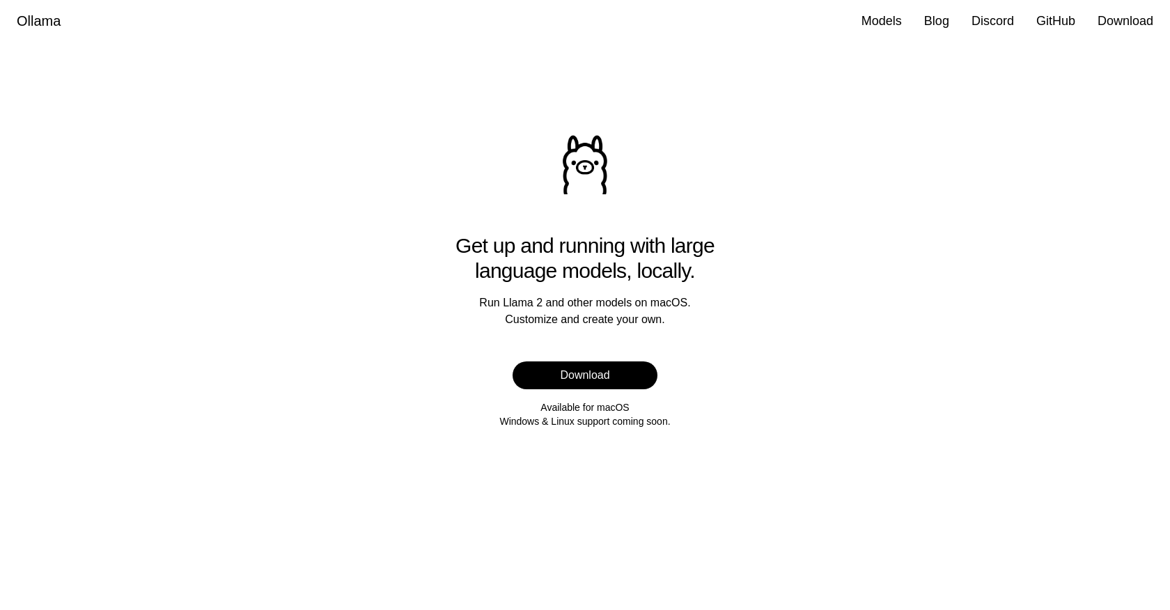 Ollamav0.14.2 - Screenshot showing the interface and features of this AI tool