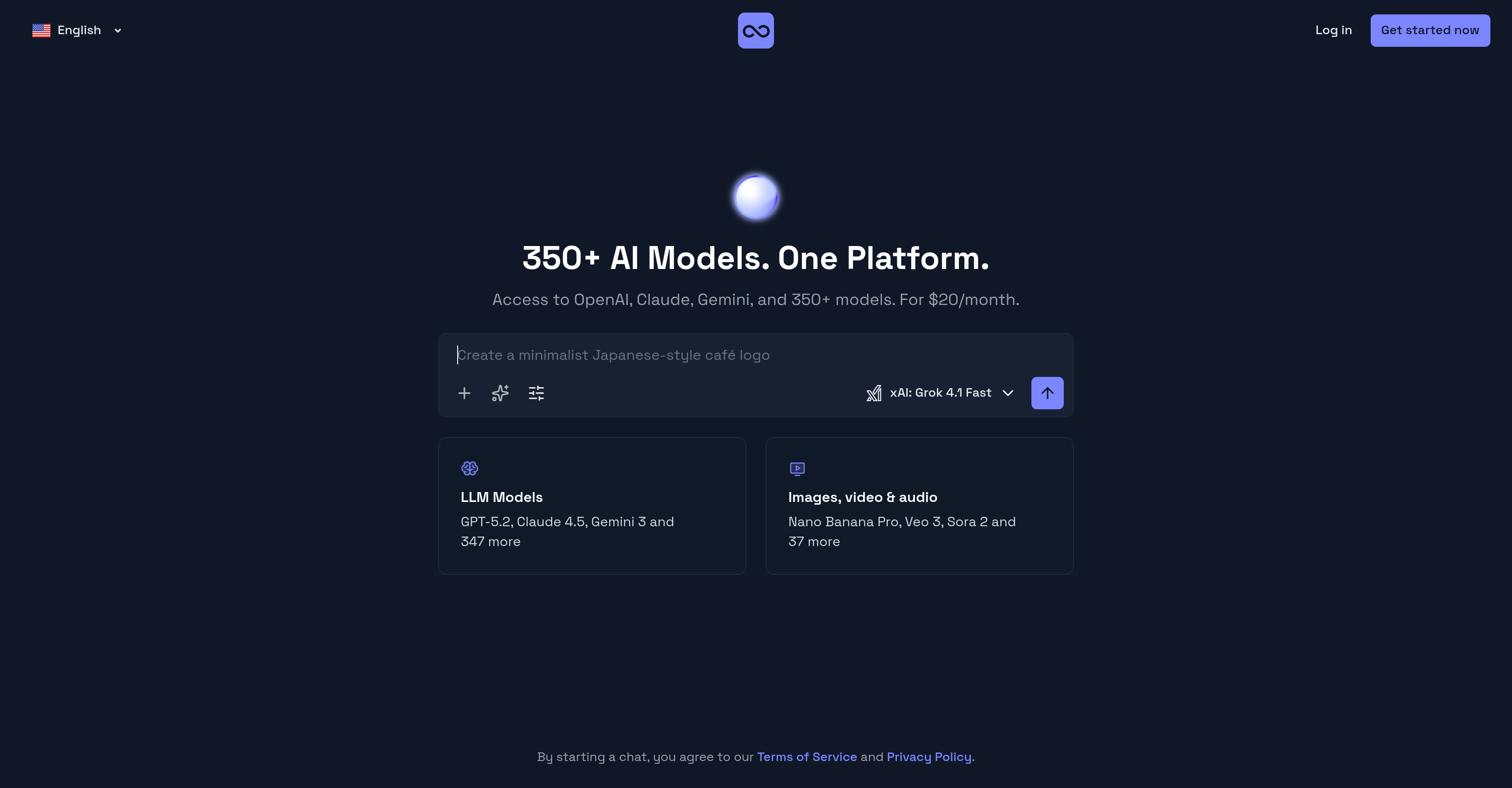 Omni One - Screenshot showing the interface and features of this AI tool