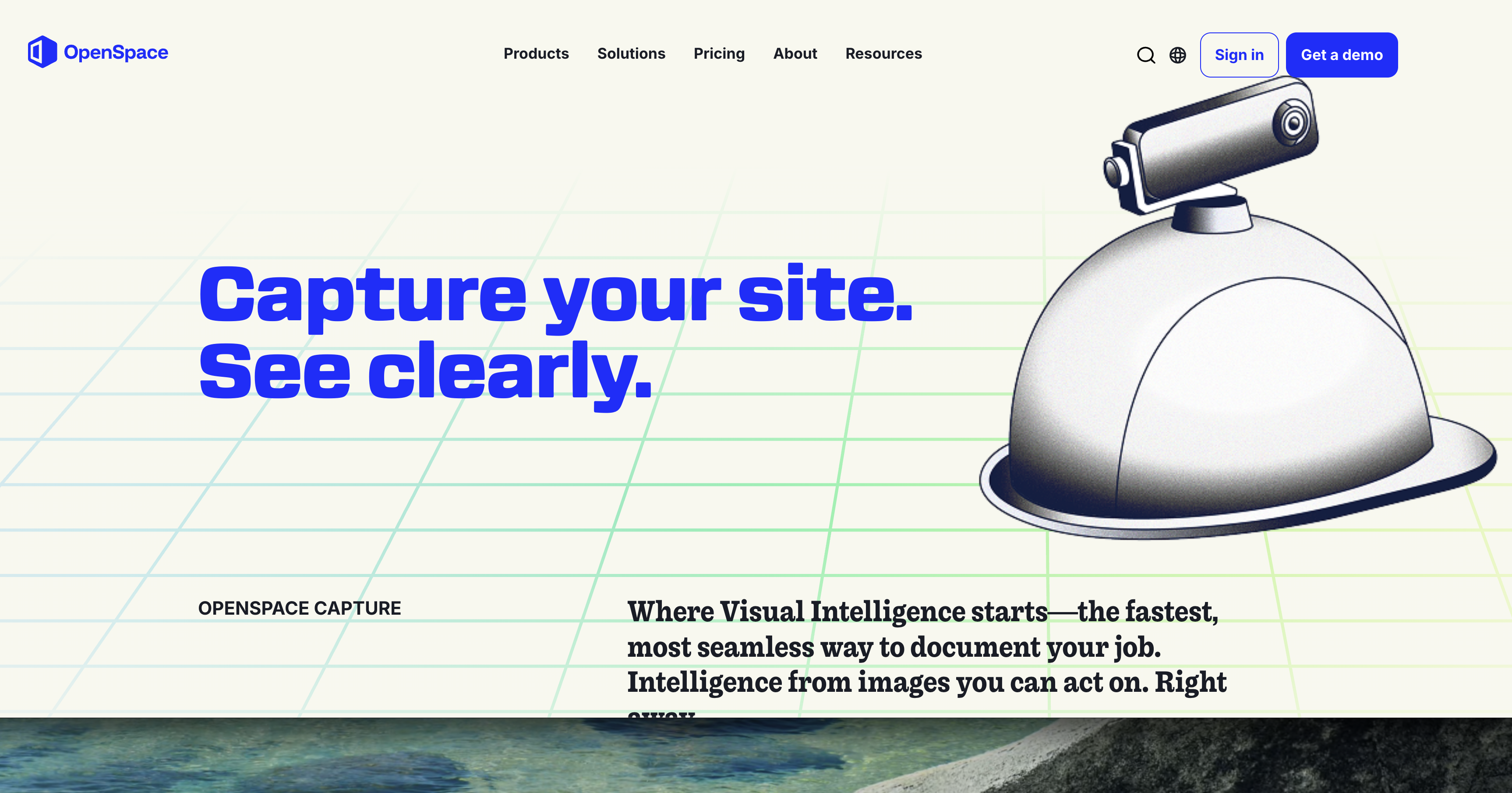 OpenSpace Capture - Screenshot showing the interface and features of this AI tool