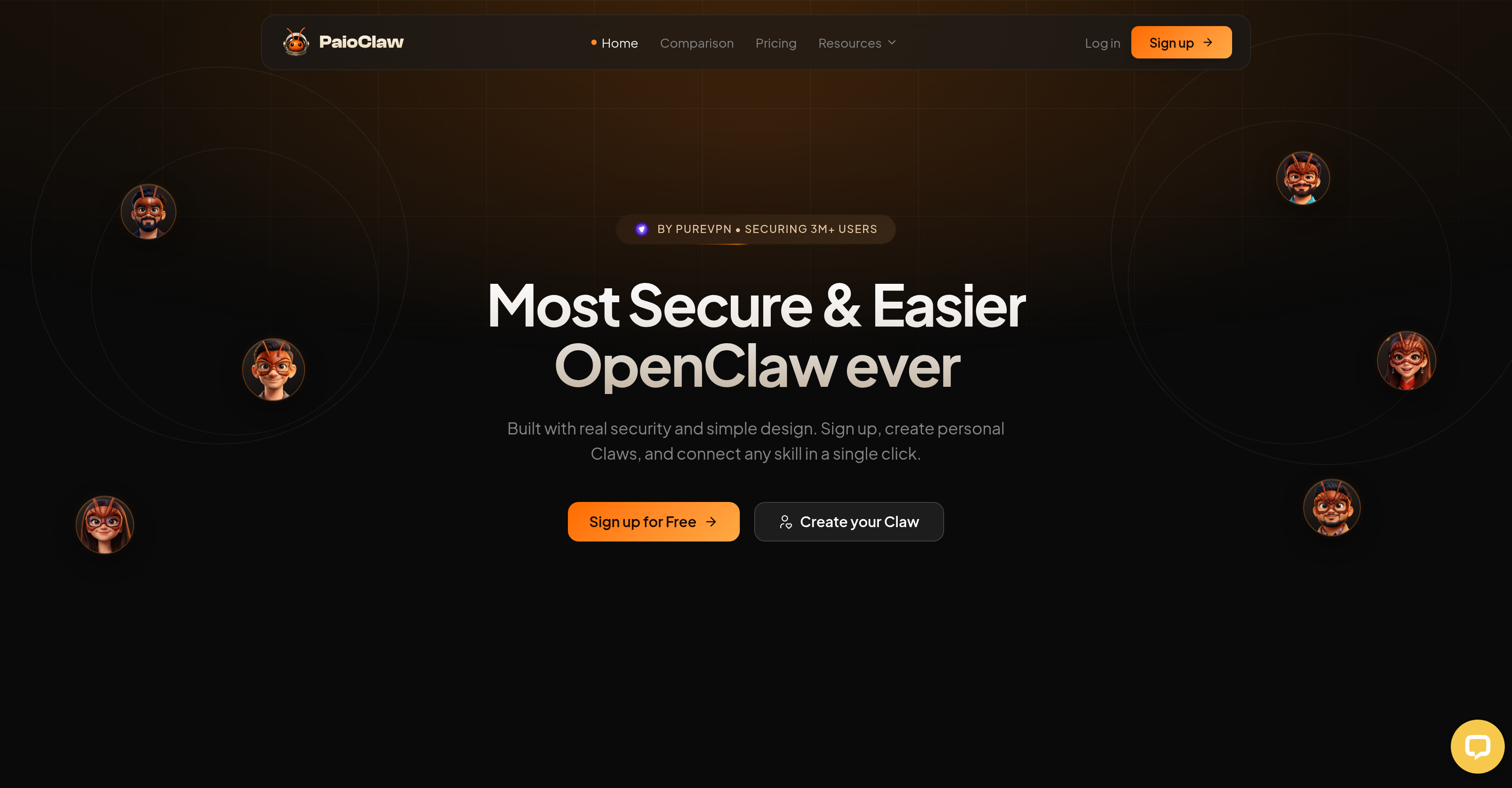 PaioClaw - Screenshot showing the interface and features of this AI tool