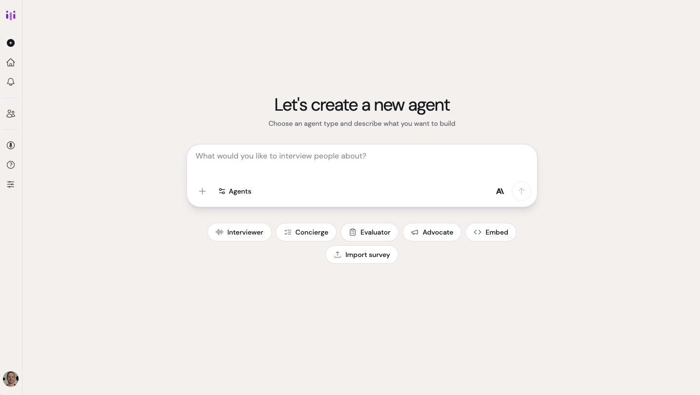 Perspective AI - Screenshot showing the interface and features of this AI tool