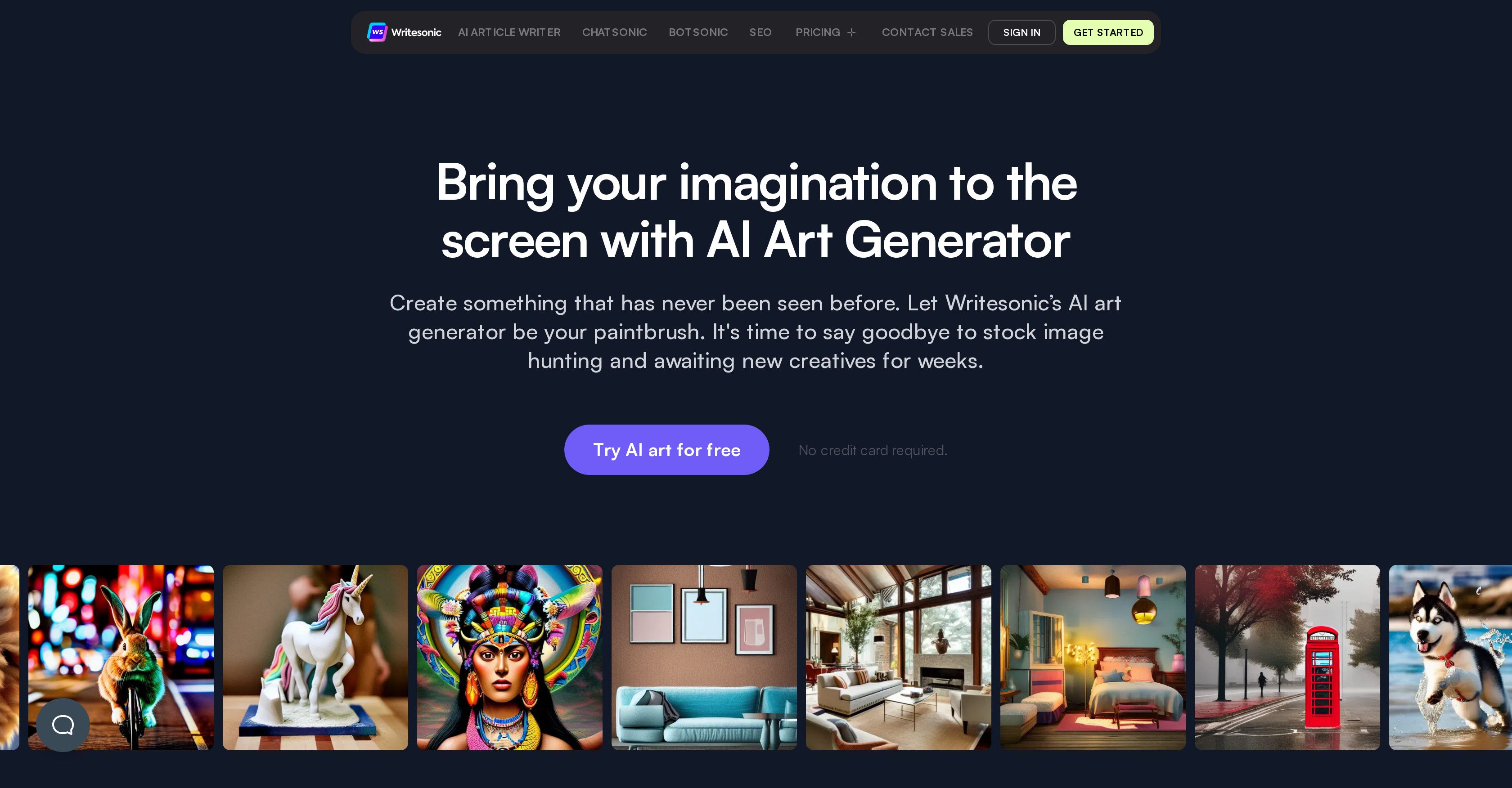 Photosonic by Writesonic - Screenshot showing the interface and features of this AI tool
