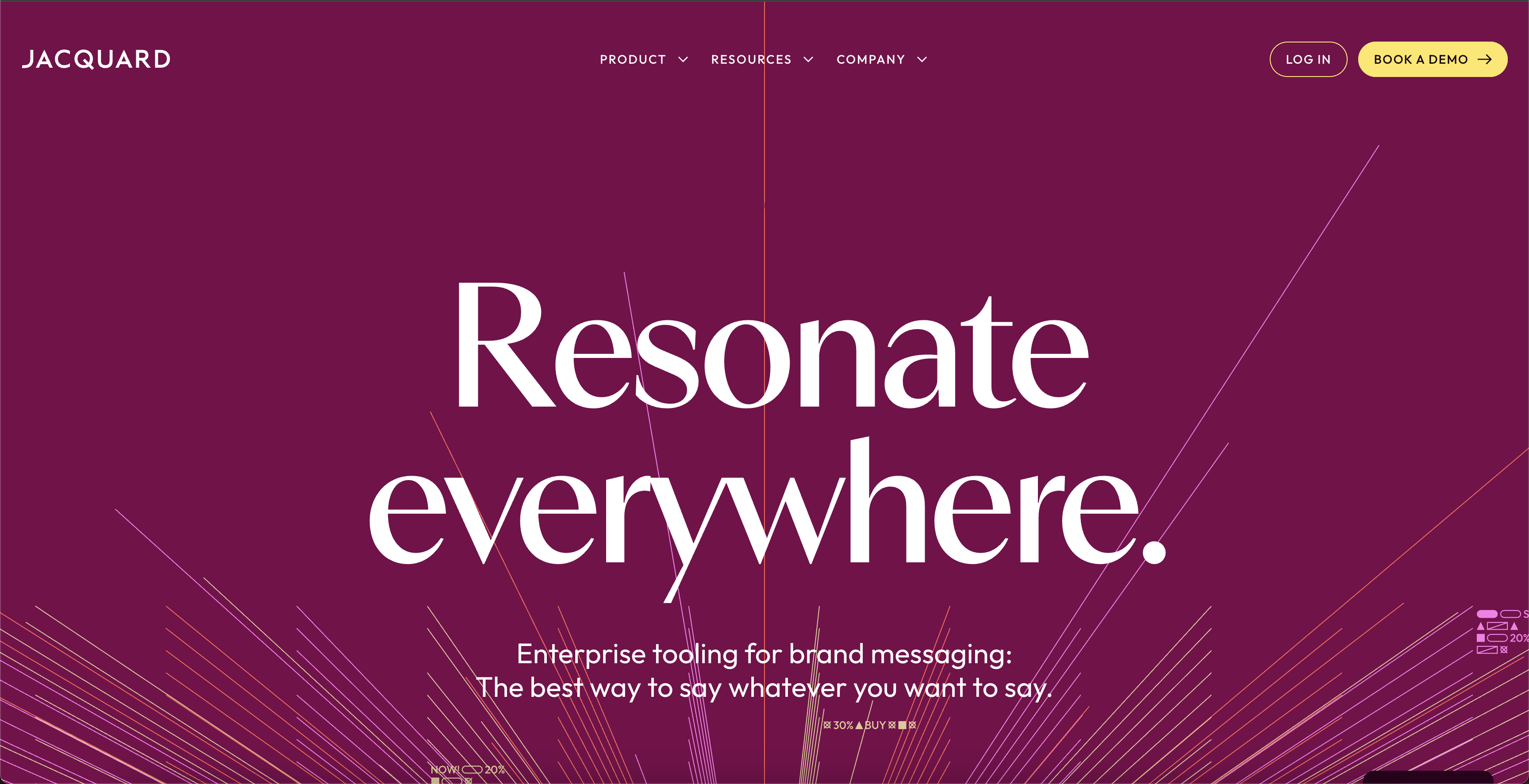 Phrasee - Screenshot showing the interface and features of this AI tool