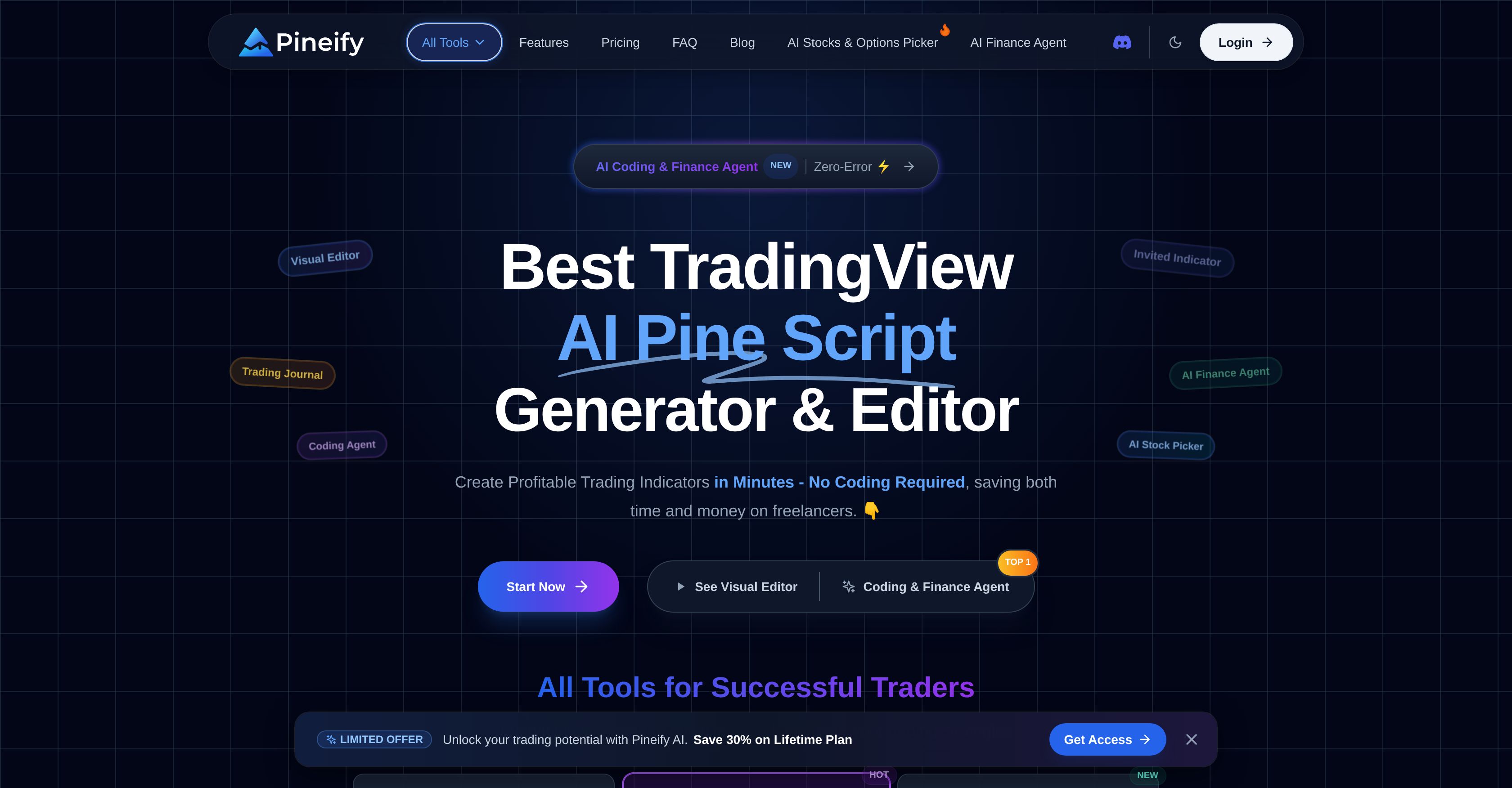 Pineify - Screenshot showing the interface and features of this AI tool