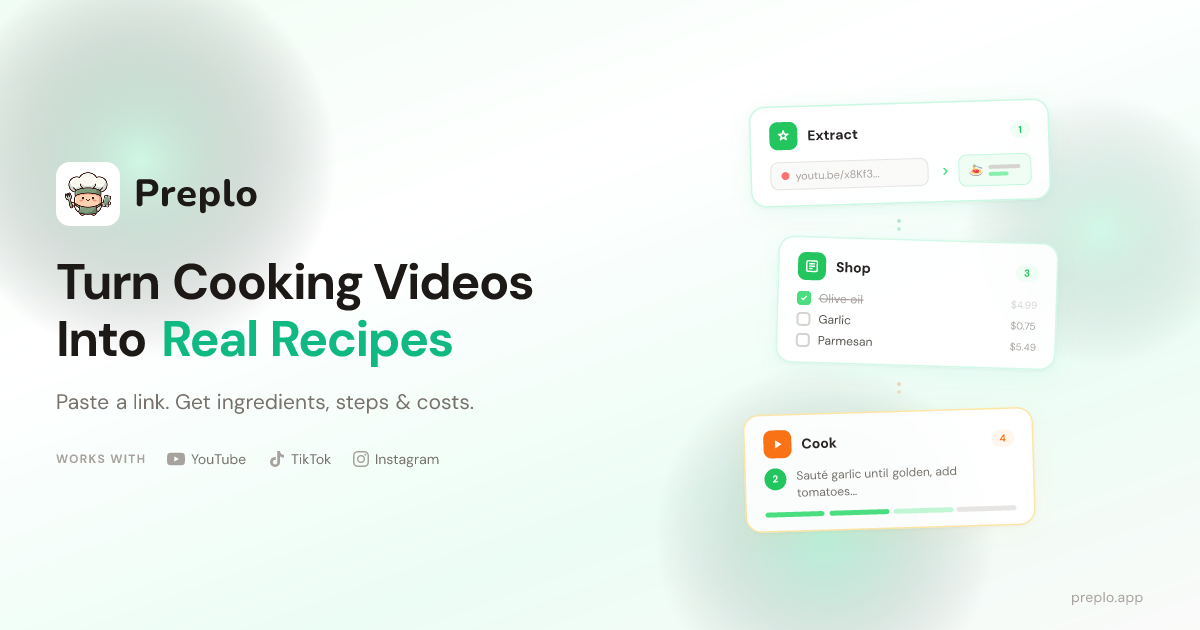Preplo - Screenshot showing the interface and features of this AI tool