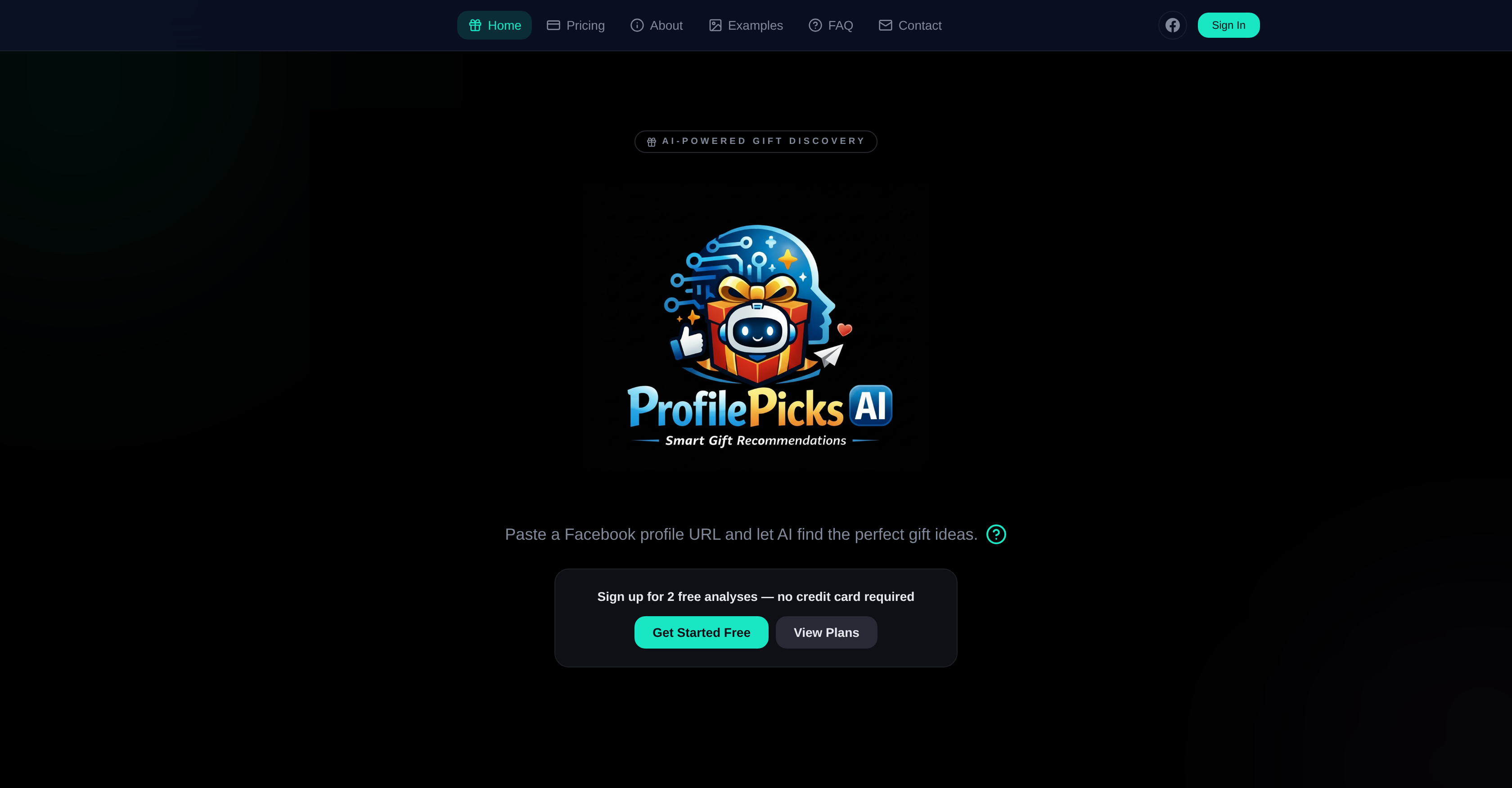 ProfilePicks AI - Screenshot showing the interface and features of this AI tool