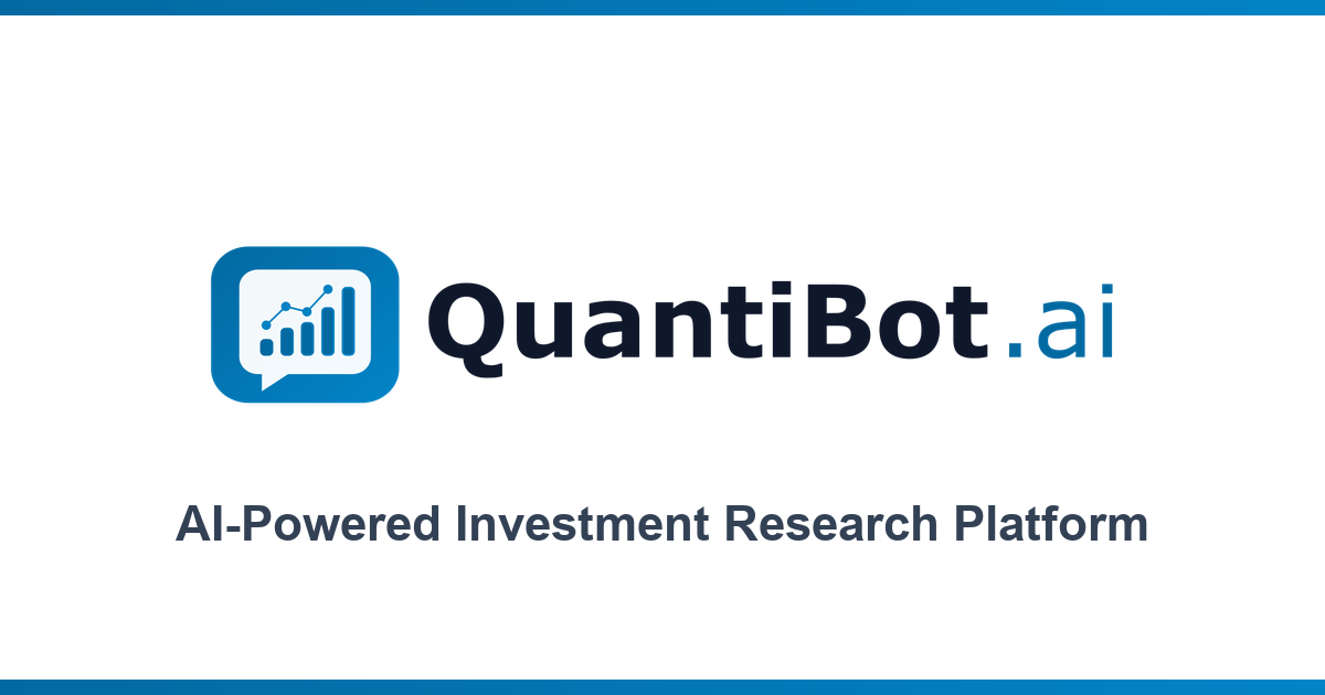 QuantiBot.ai - Screenshot showing the interface and features of this AI tool