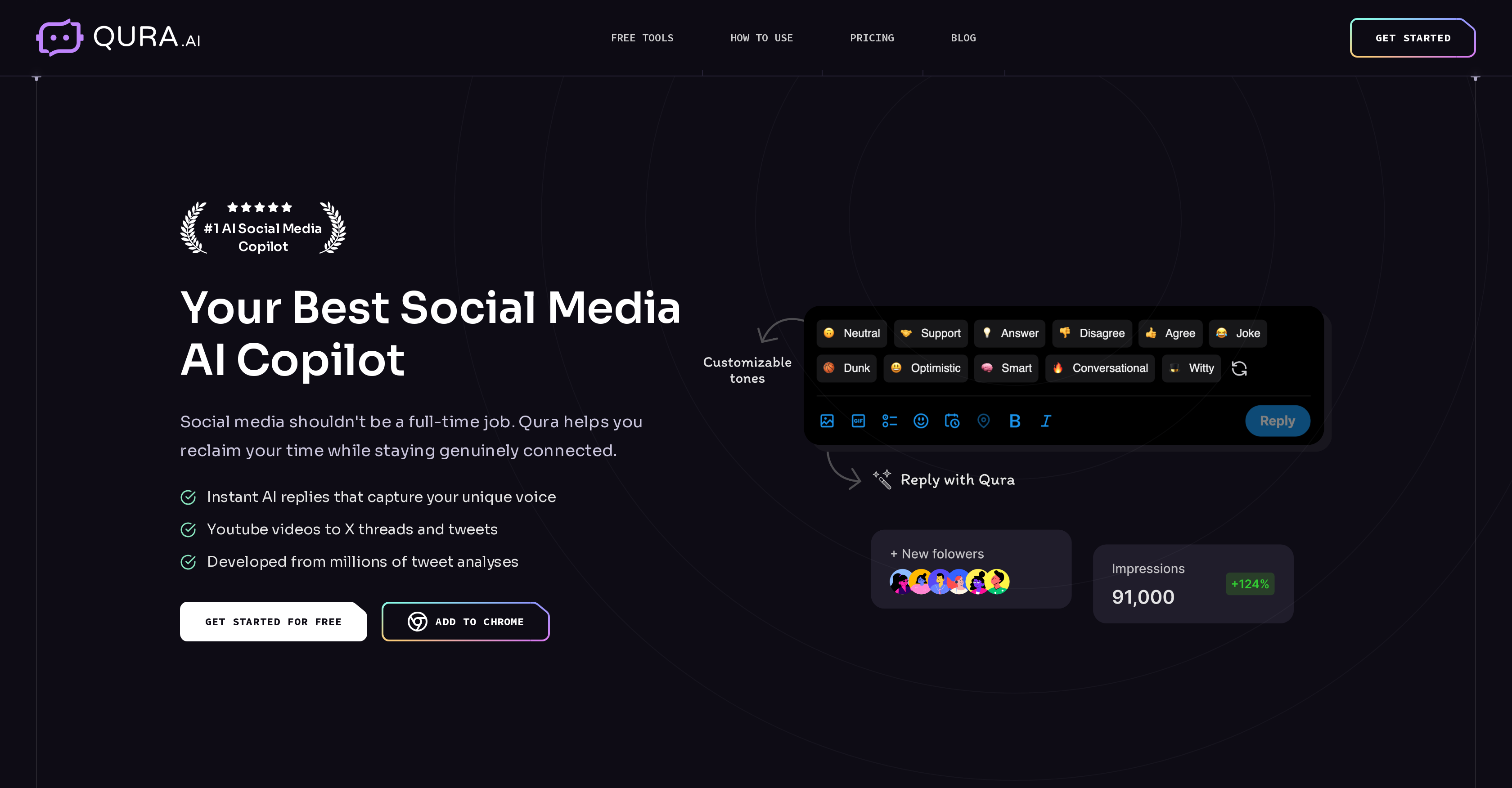 Qurav7.5.7 - Screenshot showing the interface and features of this AI tool