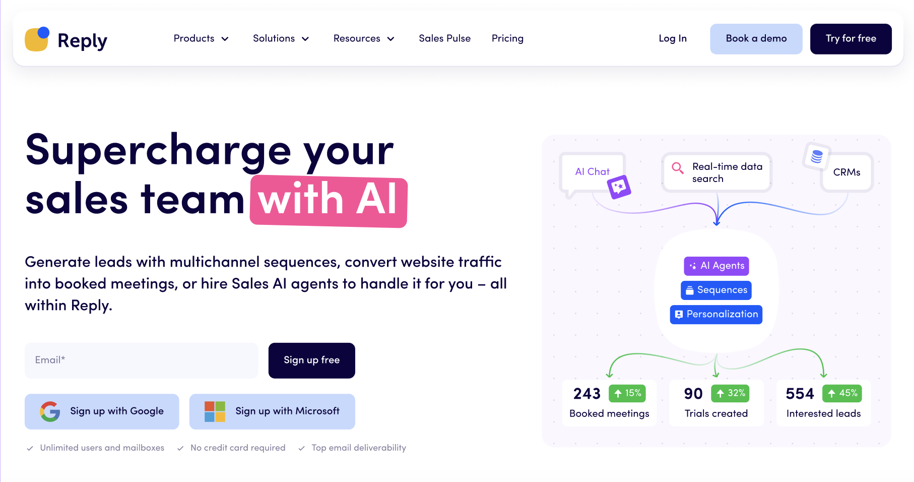 Reply - Screenshot showing the interface and features of this AI tool