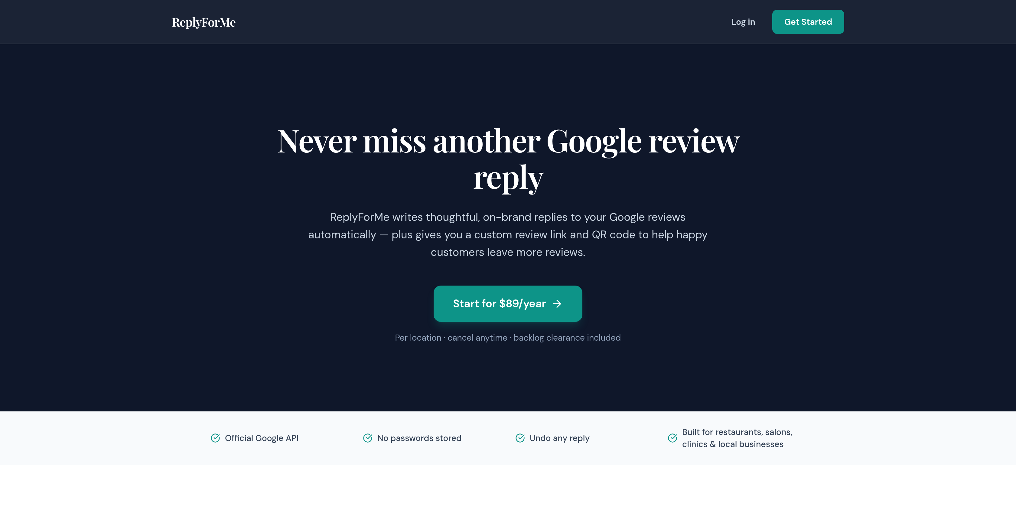 ReplyForMe - Screenshot showing the interface and features of this AI tool