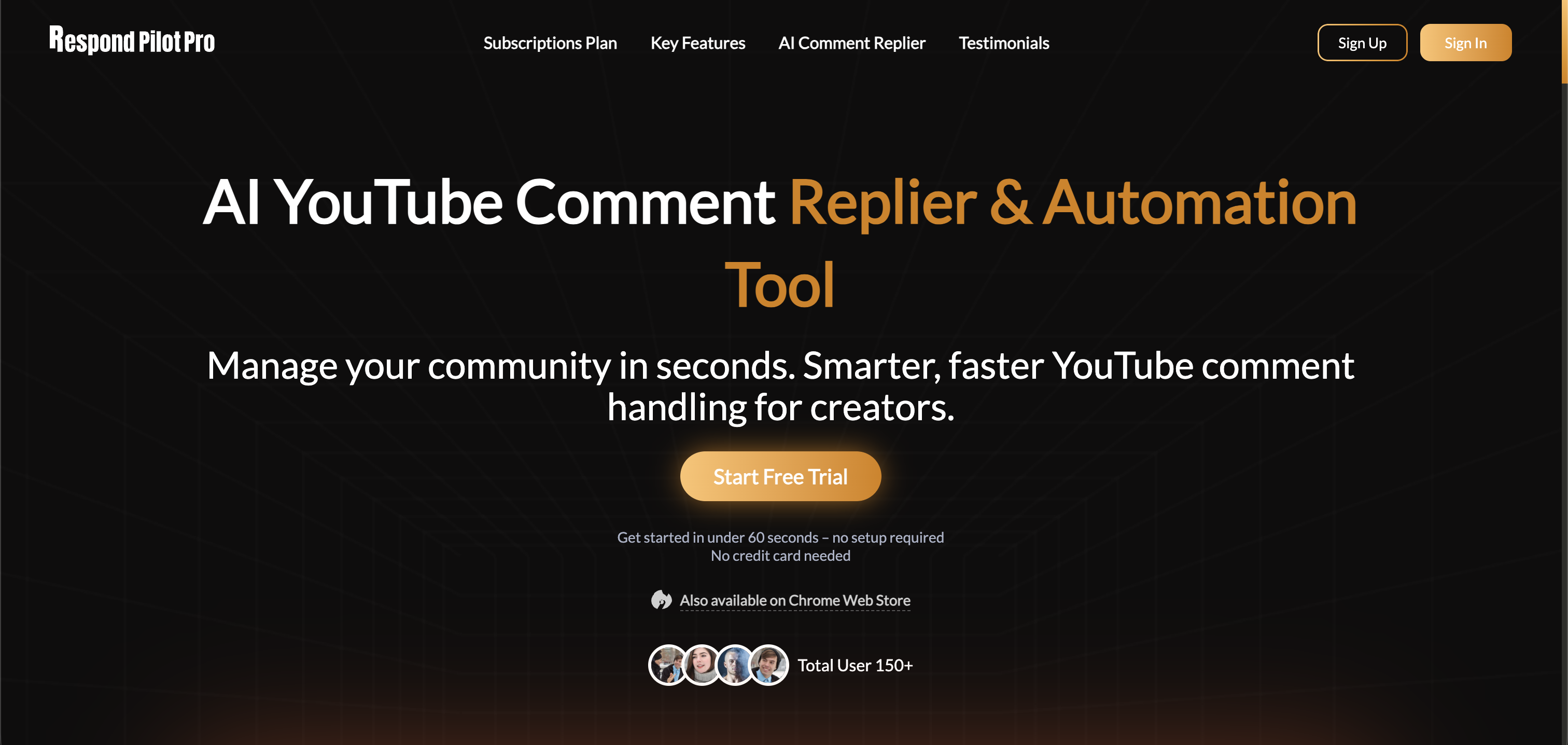 RespondPilot Pro - Screenshot showing the interface and features of this AI tool