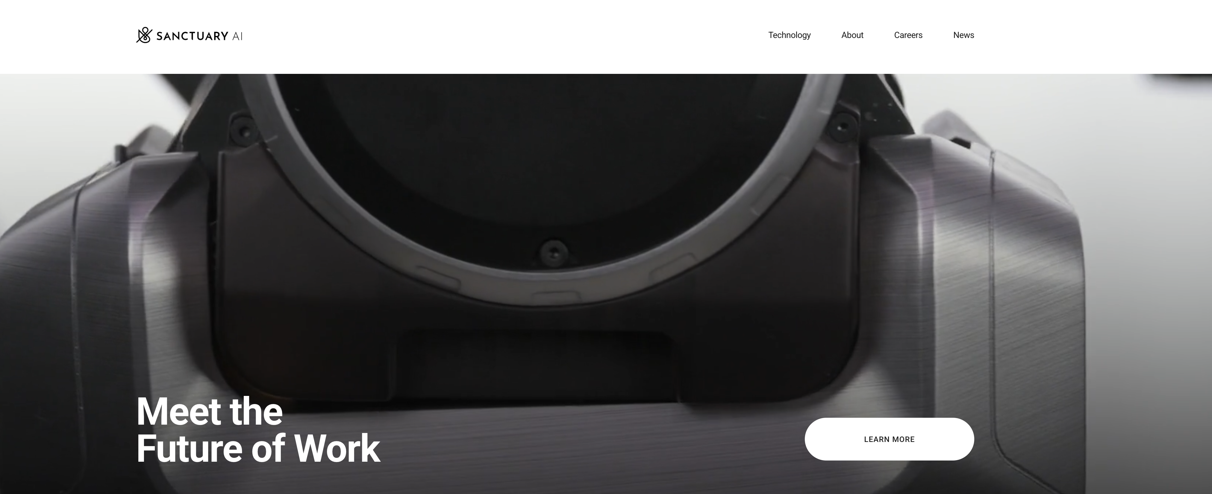 Sanctuary AI - Screenshot showing the interface and features of this AI tool