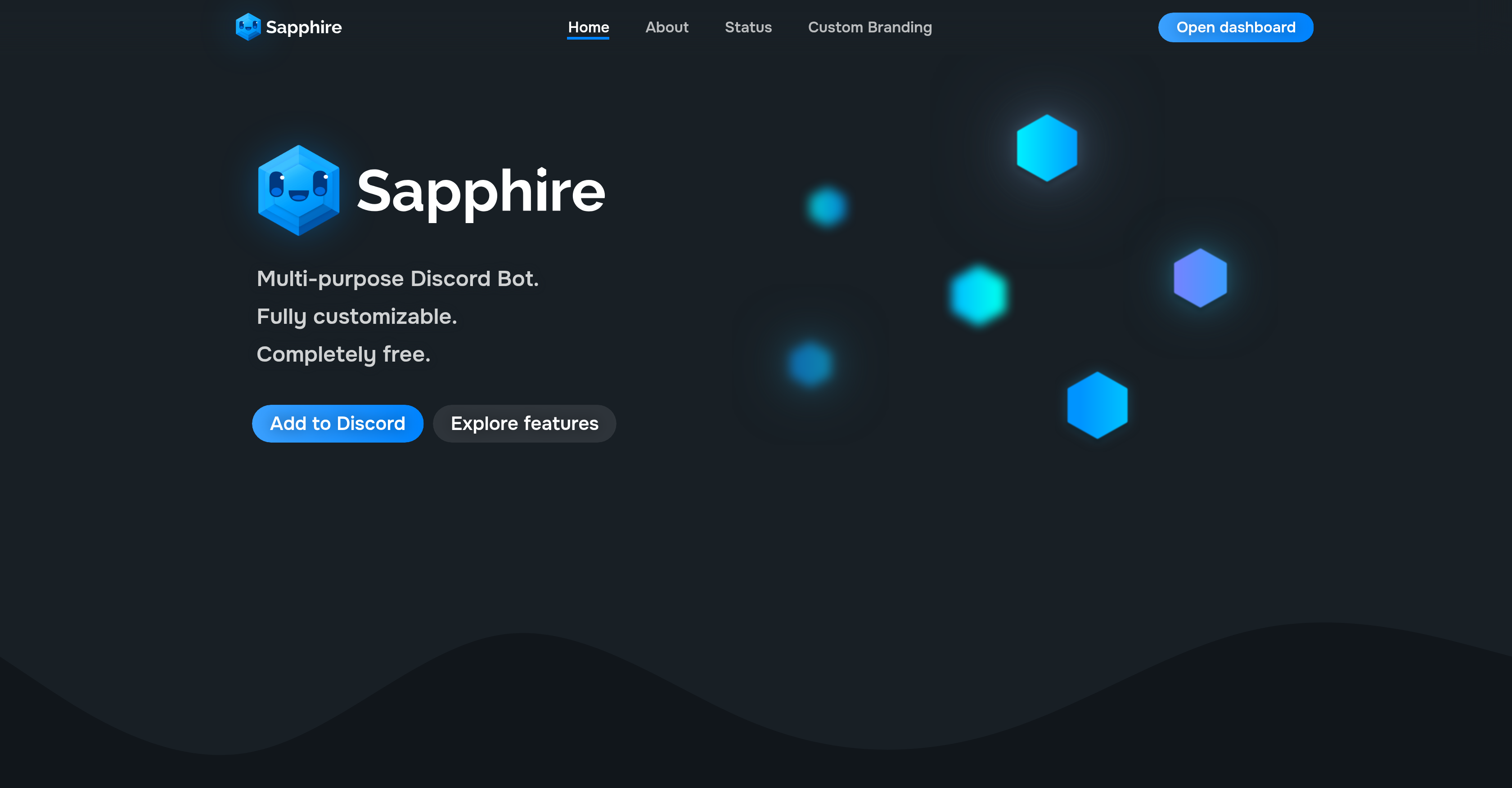 Sapphire - Screenshot showing the interface and features of this AI tool